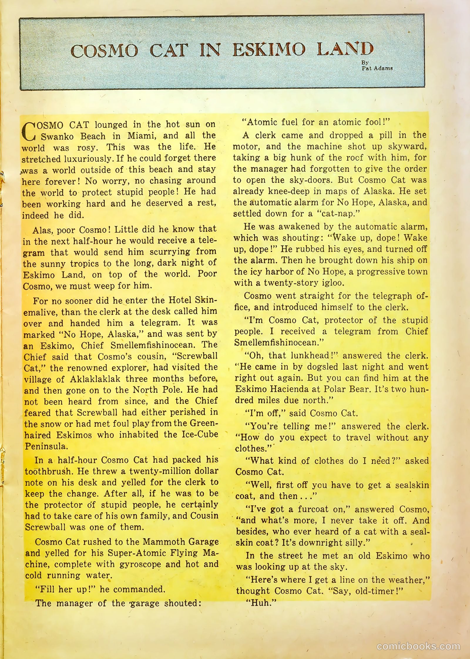 Ribtickler #8 (1947) — page 16 of 37