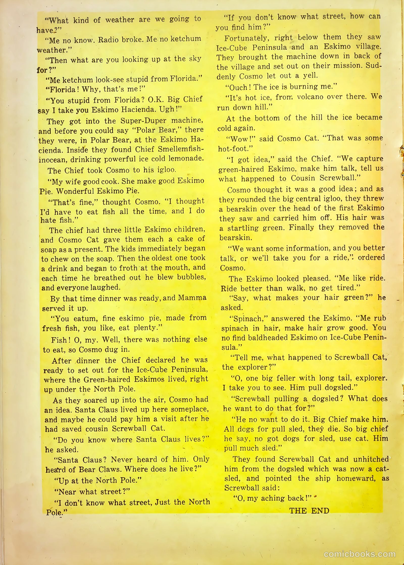 Ribtickler #8 (1947) — page 17 of 37