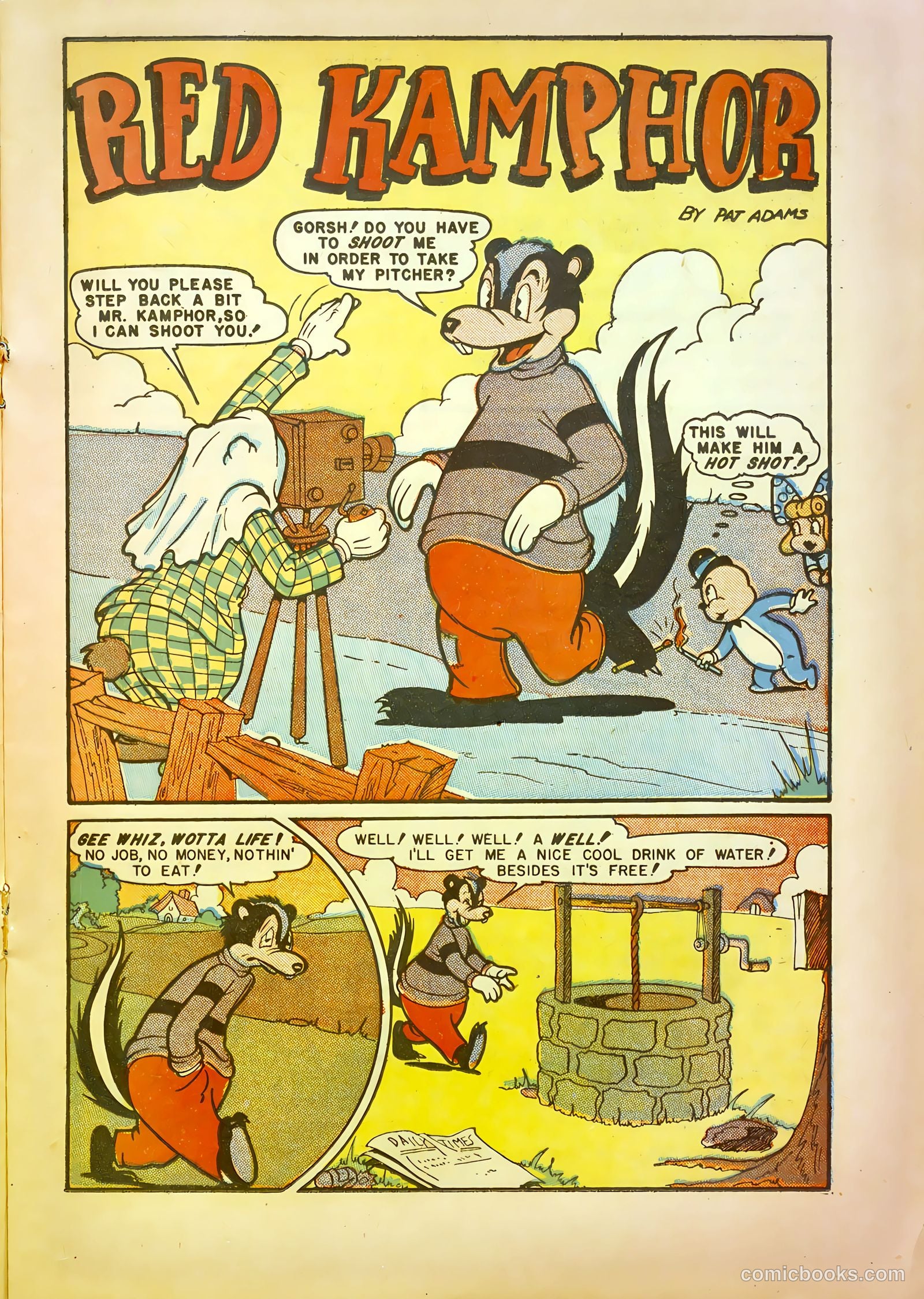 Ribtickler #8 (1947) — page 18 of 37