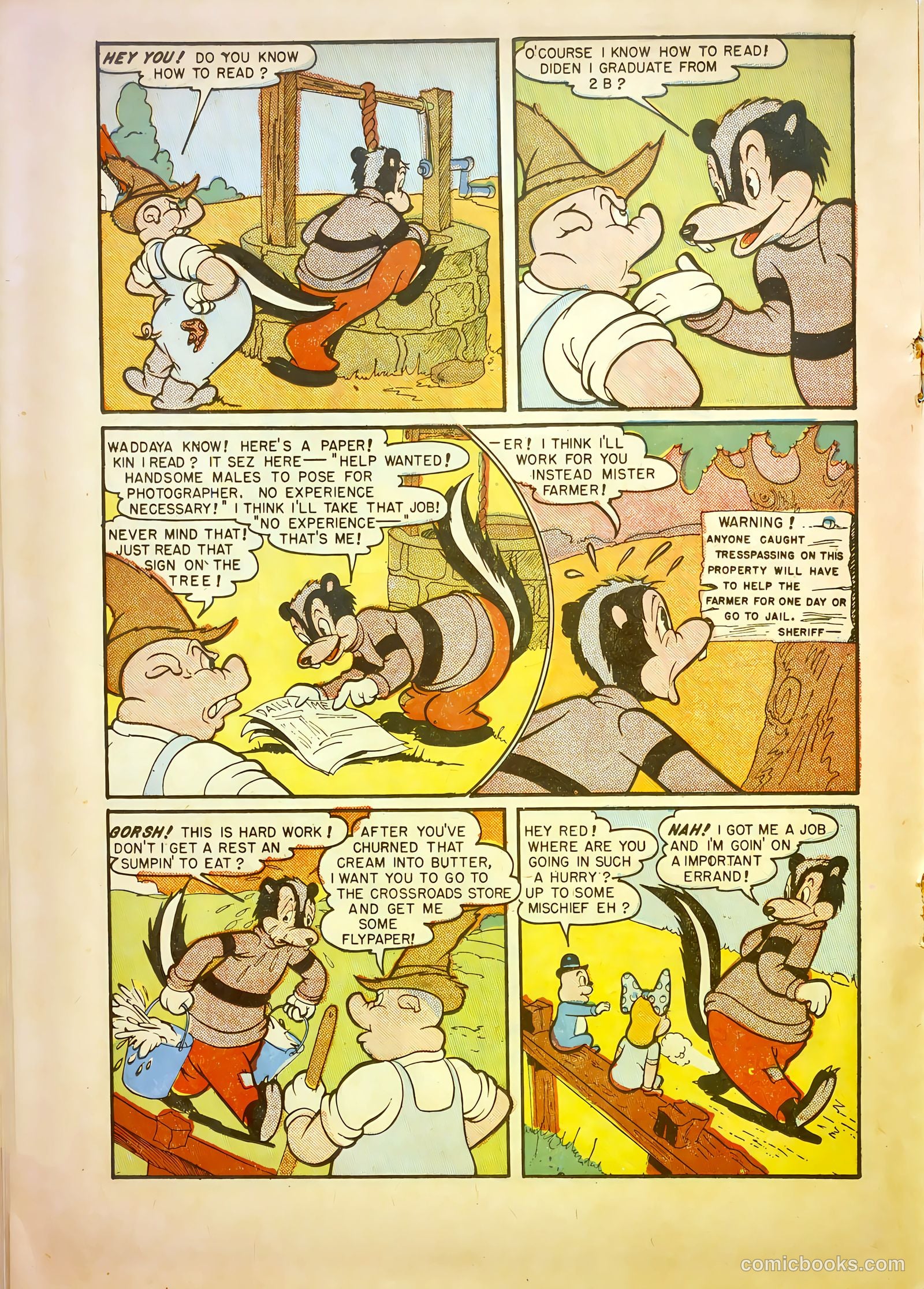 Ribtickler #8 (1947) — page 19 of 37