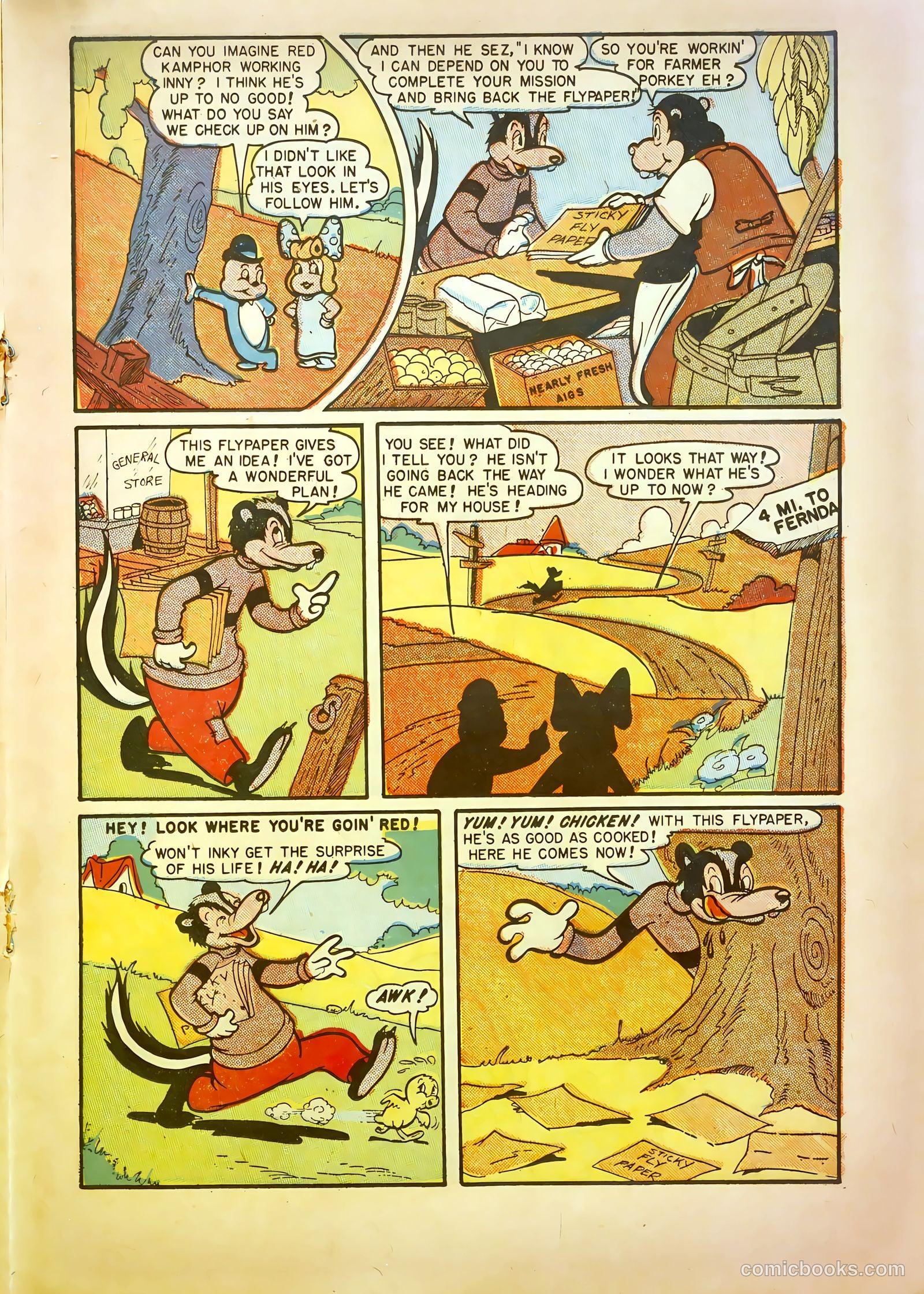 Ribtickler #8 (1947) — page 20 of 37