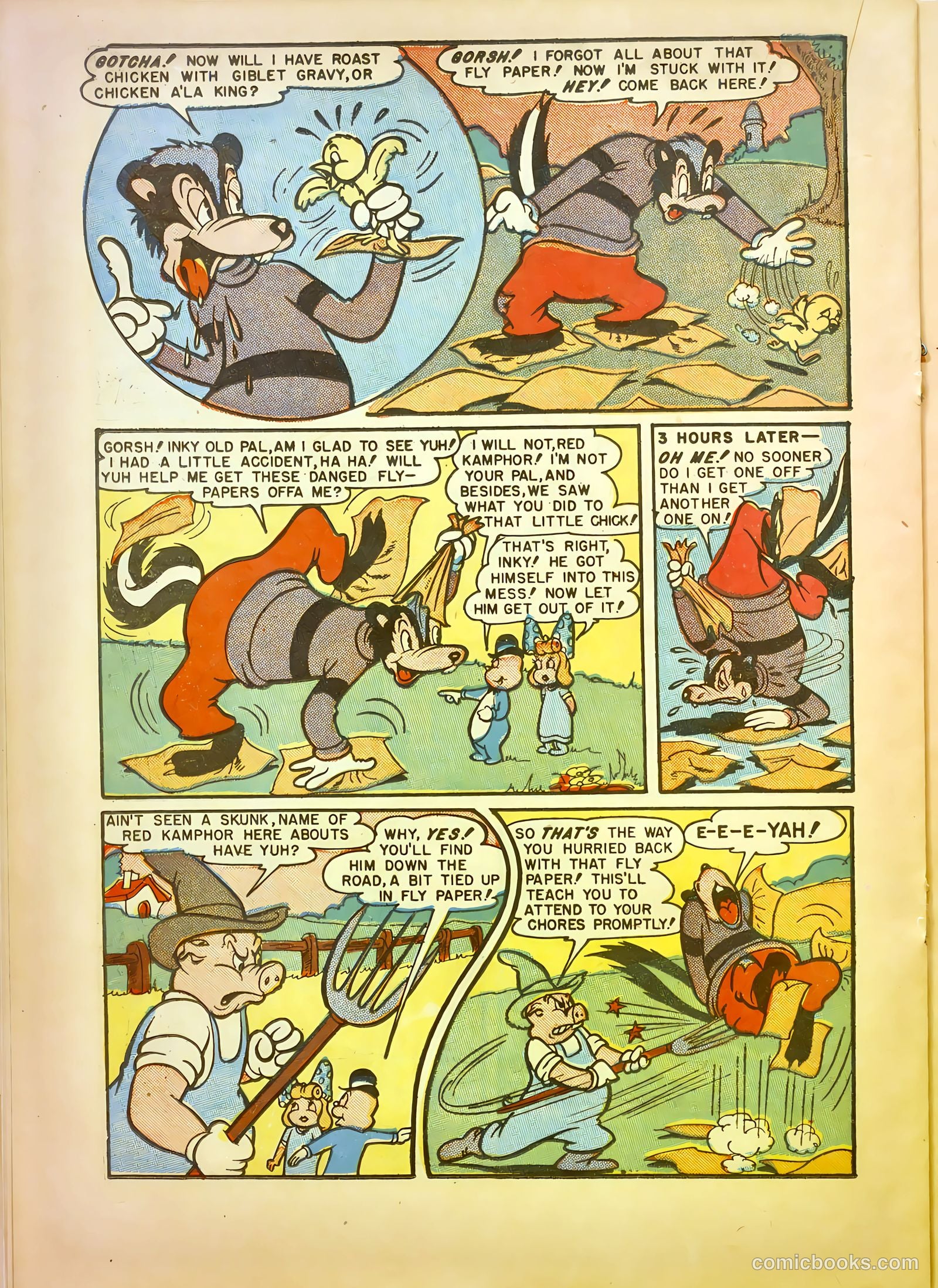 Ribtickler #8 (1947) — page 21 of 37