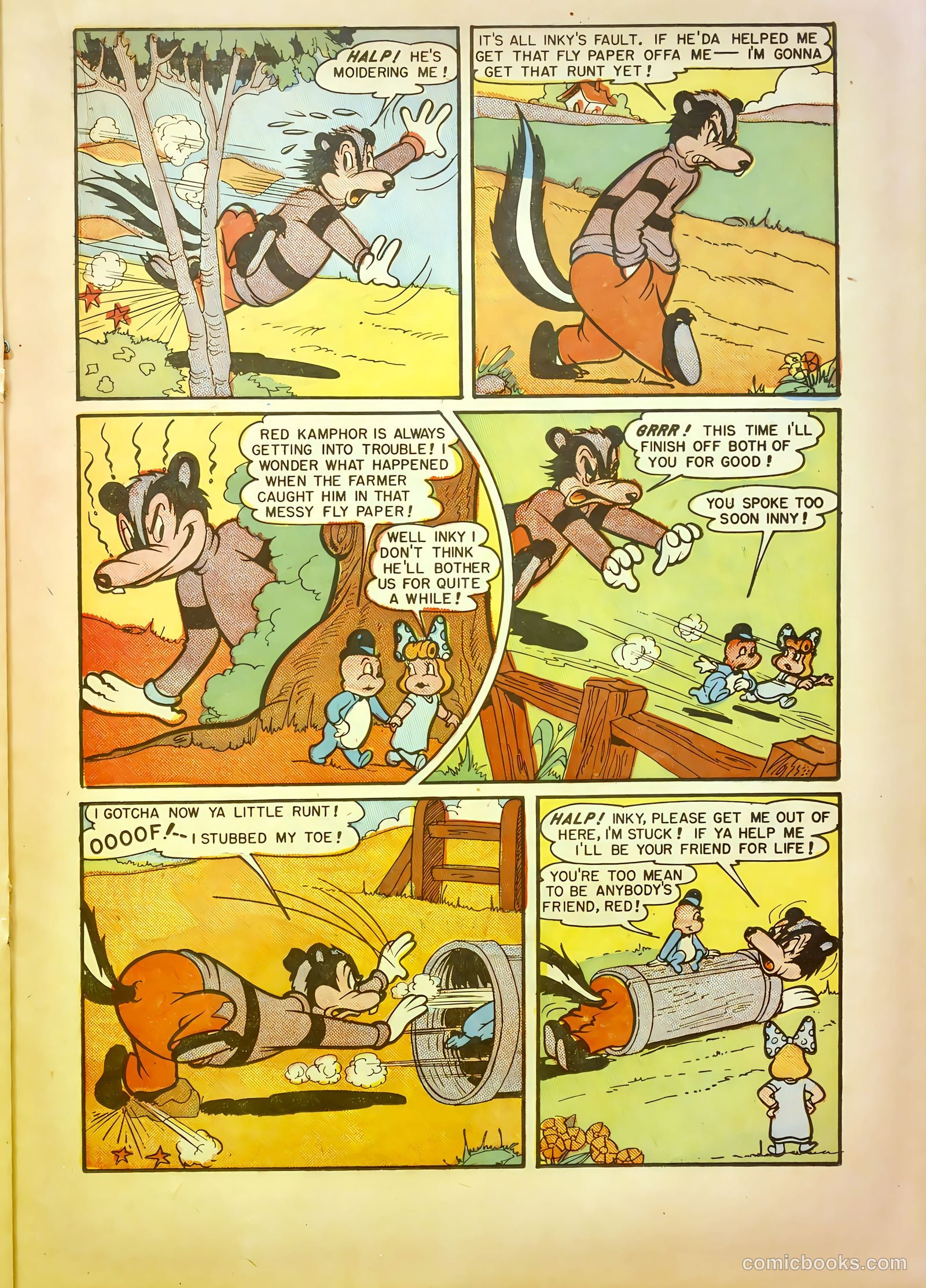 Ribtickler #8 (1947) — page 22 of 37