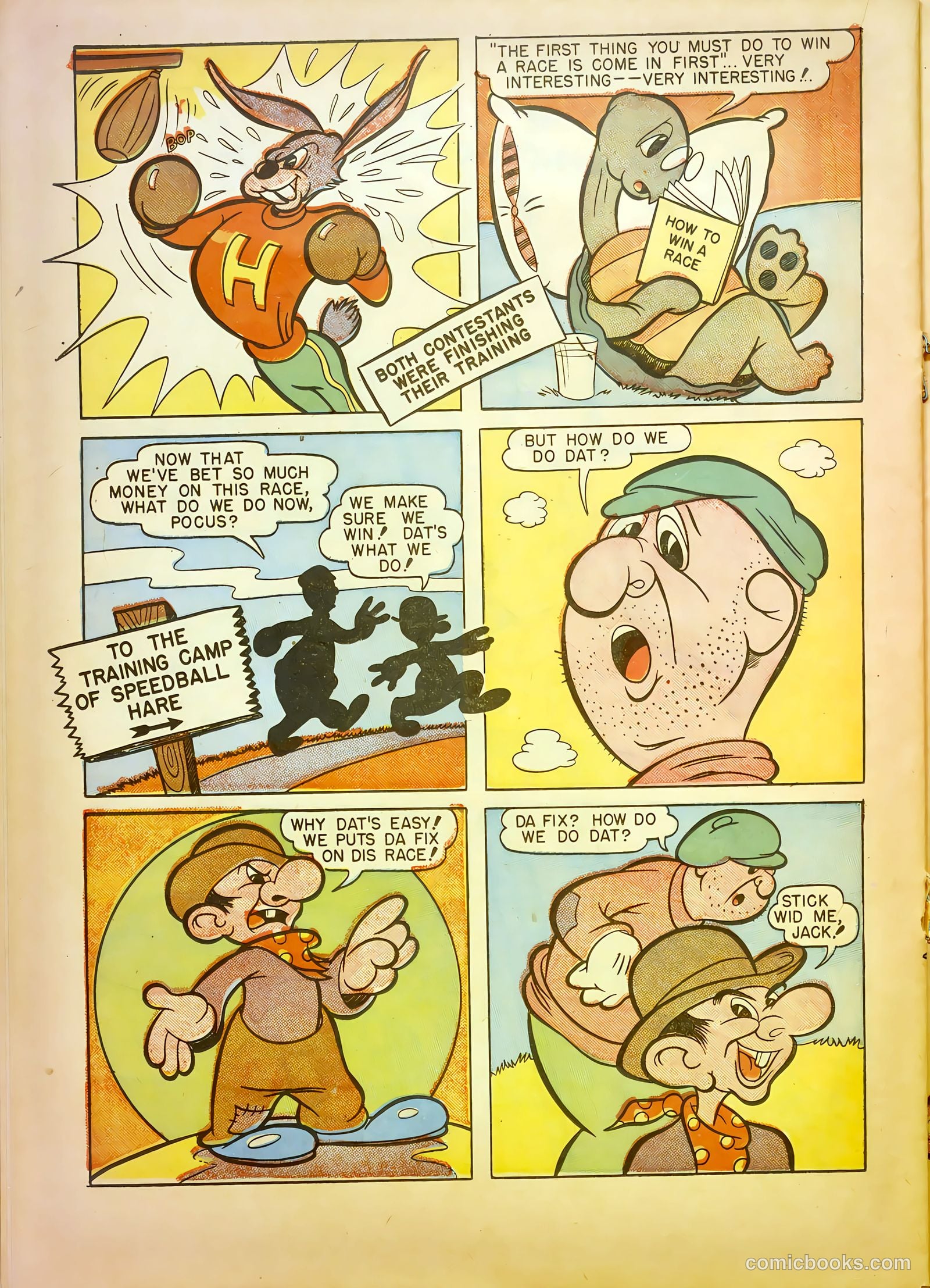 Ribtickler #8 (1947) — page 25 of 37