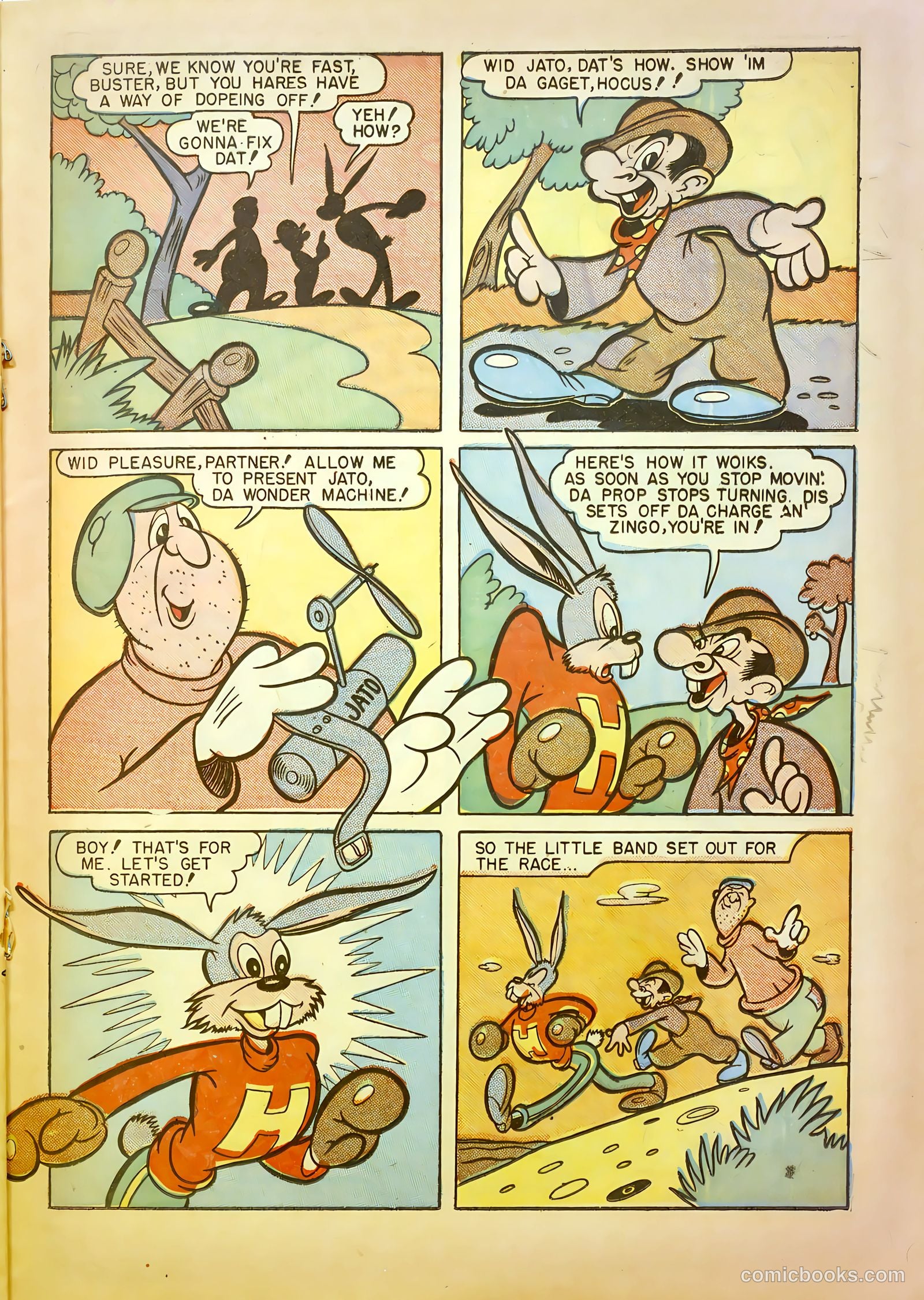 Ribtickler #8 (1947) — page 26 of 37