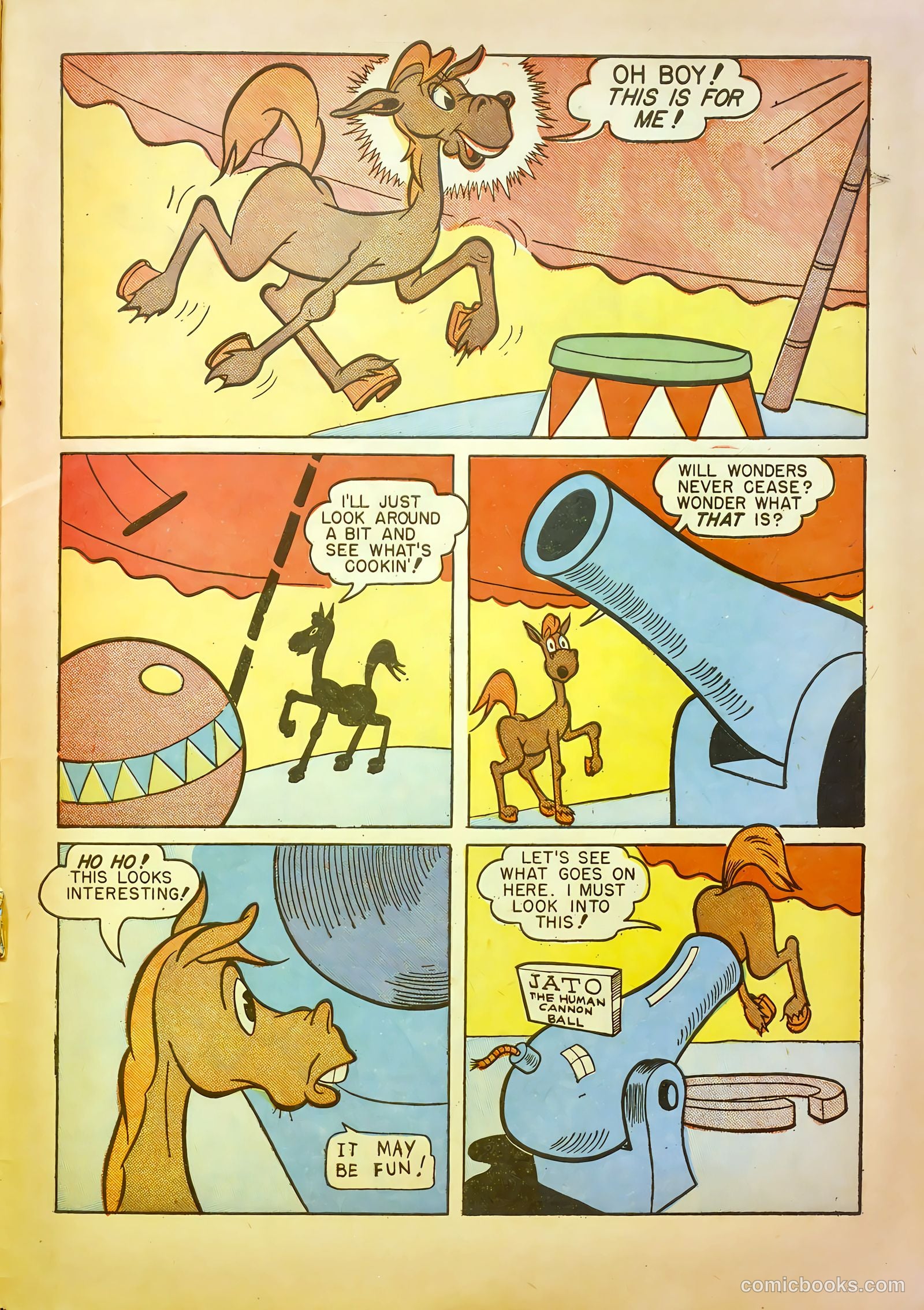 Ribtickler #8 (1947) — page 30 of 37
