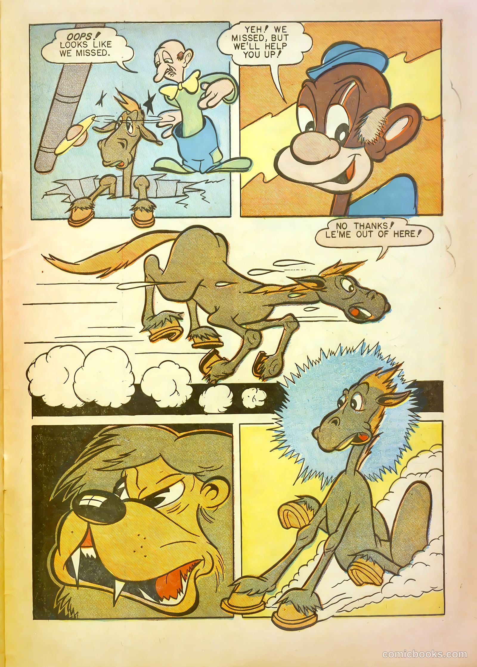 Ribtickler #8 (1947) — page 32 of 37