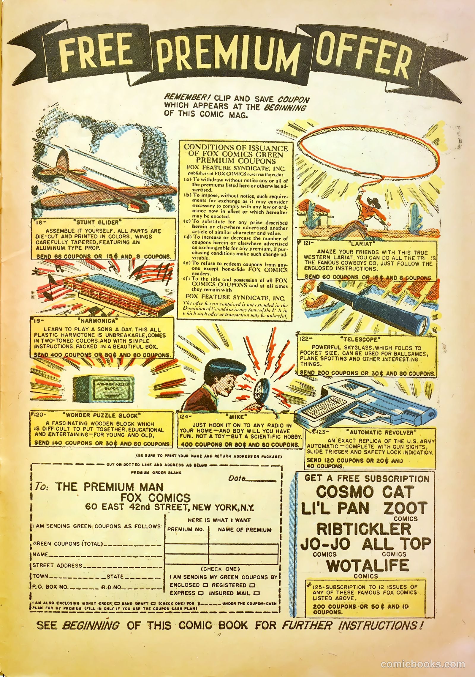 Ribtickler #8 (1947) — page 34 of 37
