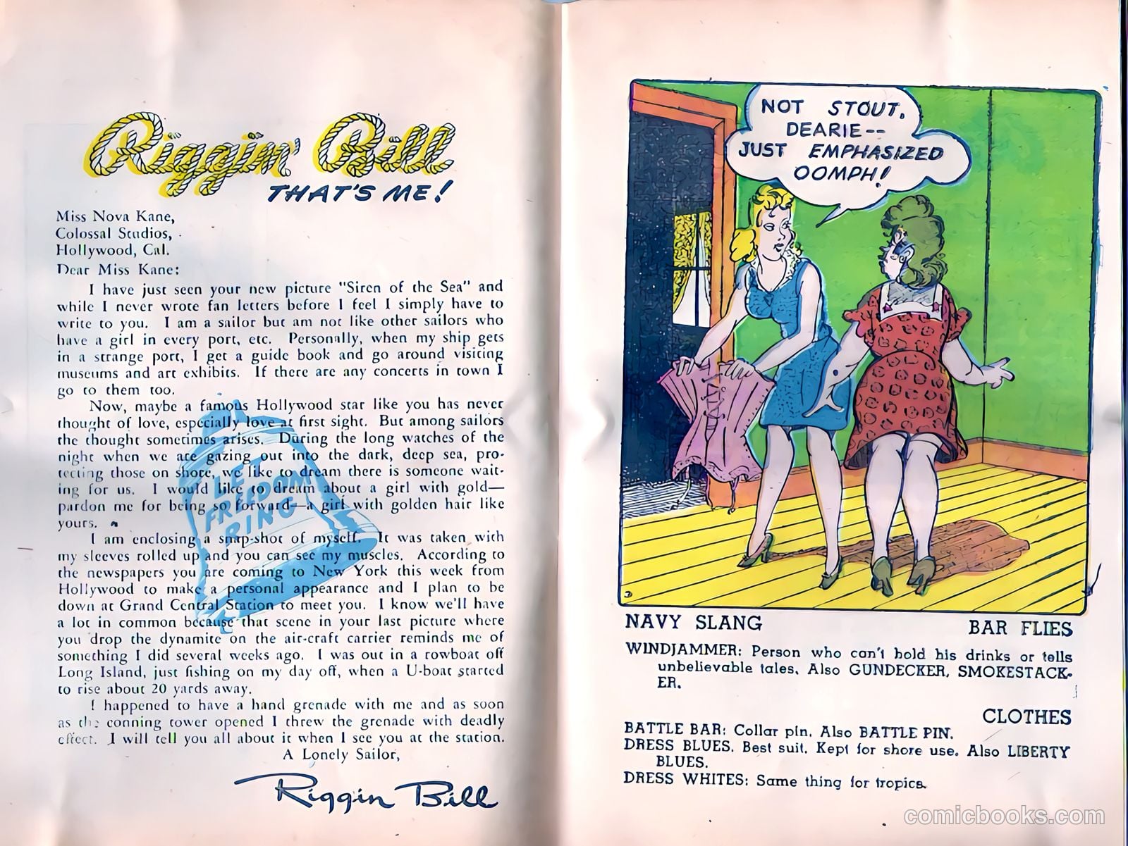 Riggin' Bill #1 (1944) — page 3 of 35