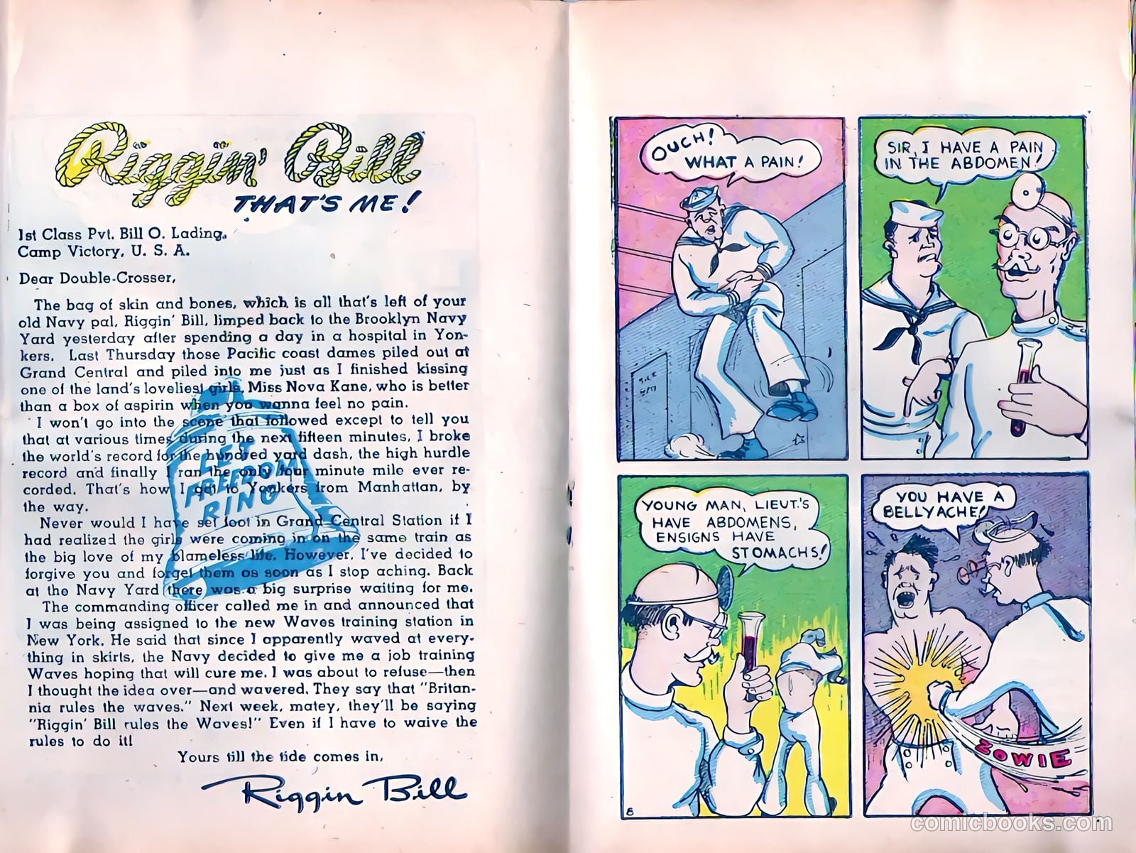 Riggin' Bill #1 (1944) — page 11 of 35