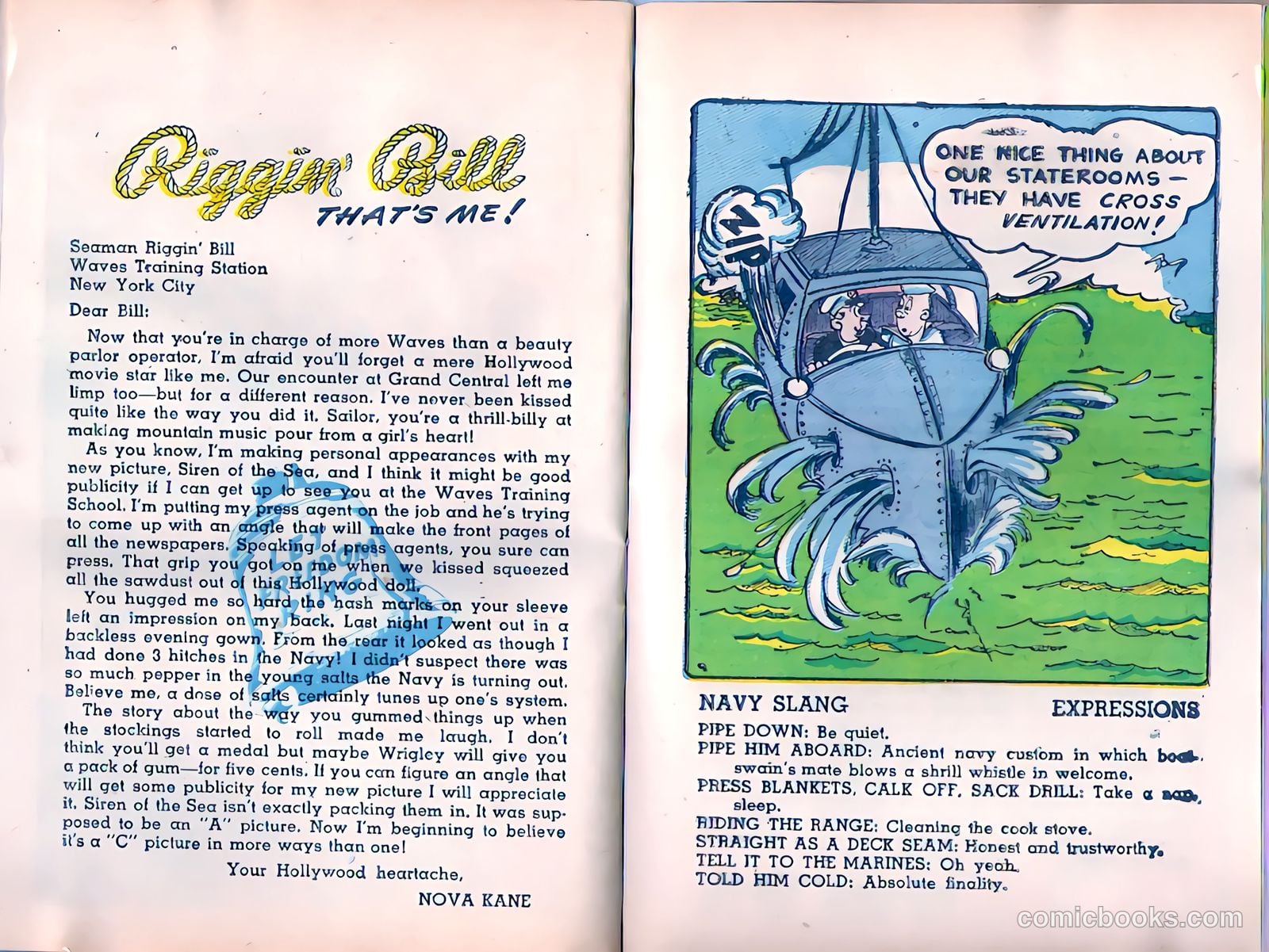 Riggin' Bill #1 (1944) — page 14 of 35