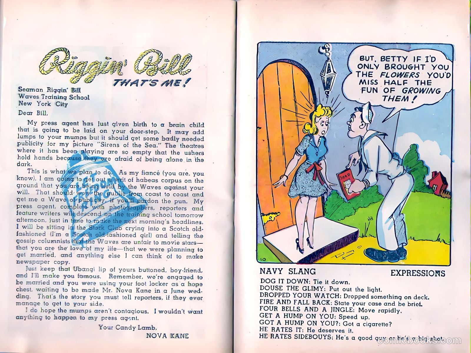 Riggin' Bill #1 (1944) — page 16 of 35