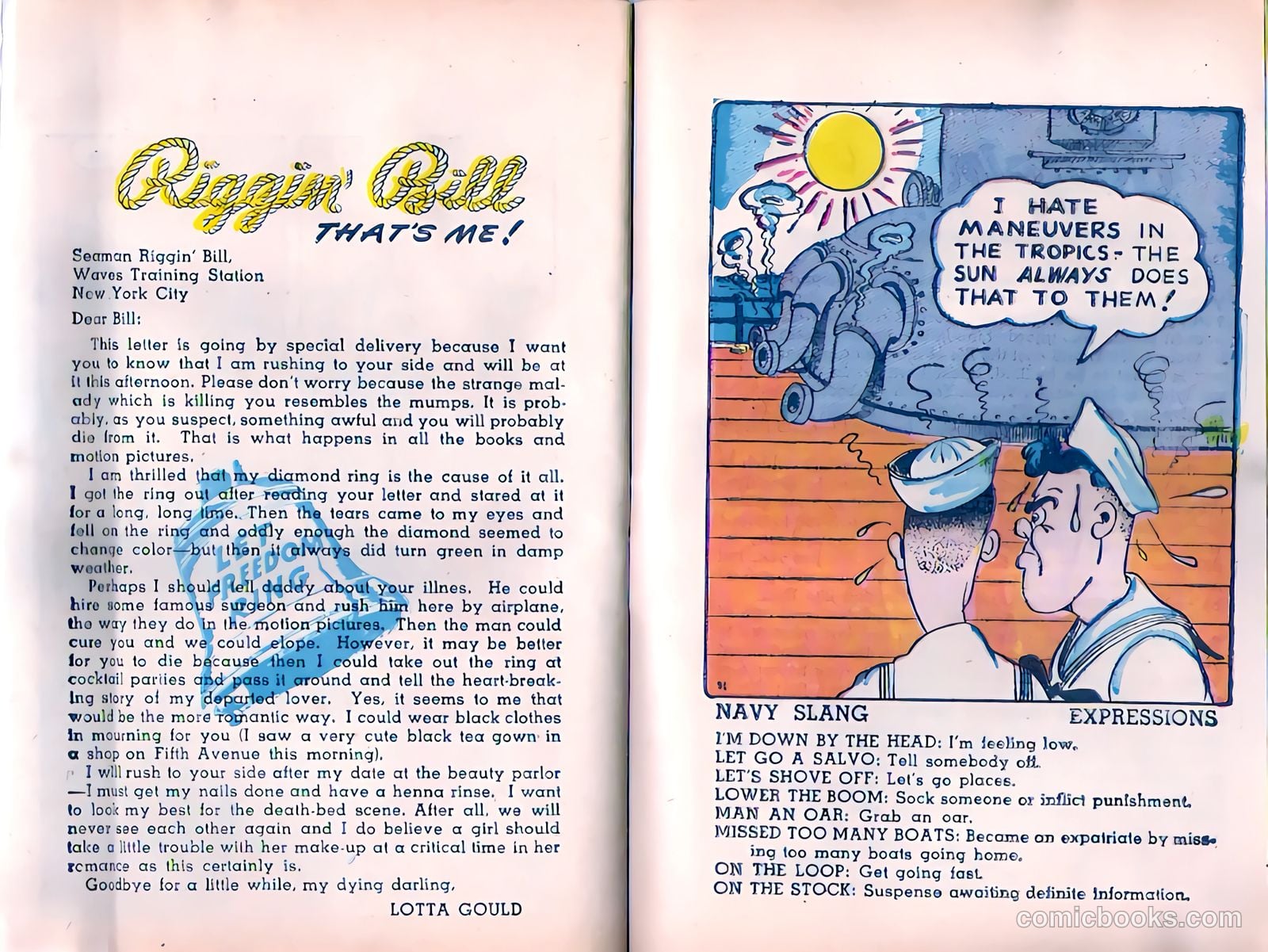 Riggin' Bill #1 (1944) — page 18 of 35