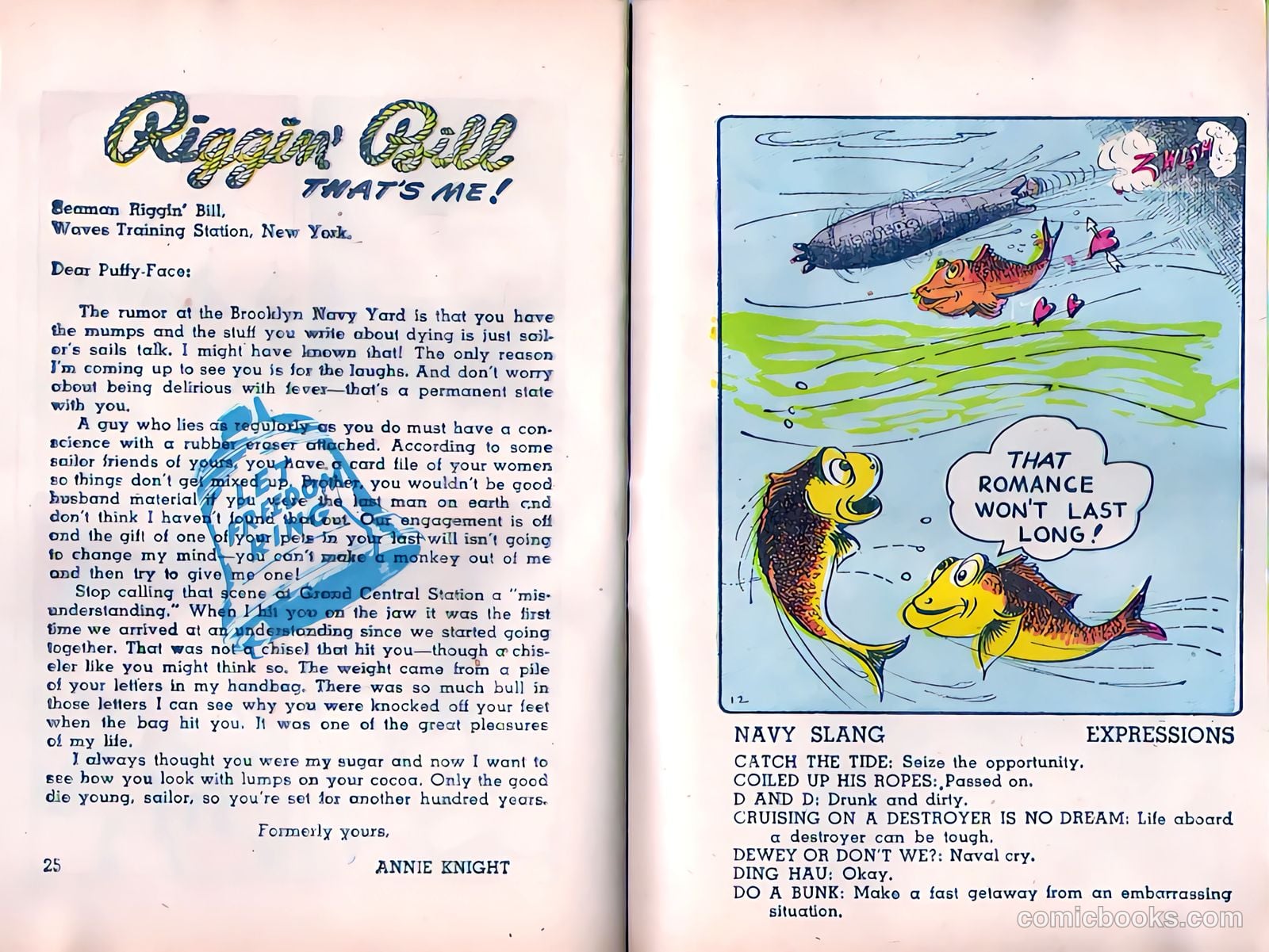 Riggin' Bill #1 (1944) — page 20 of 35
