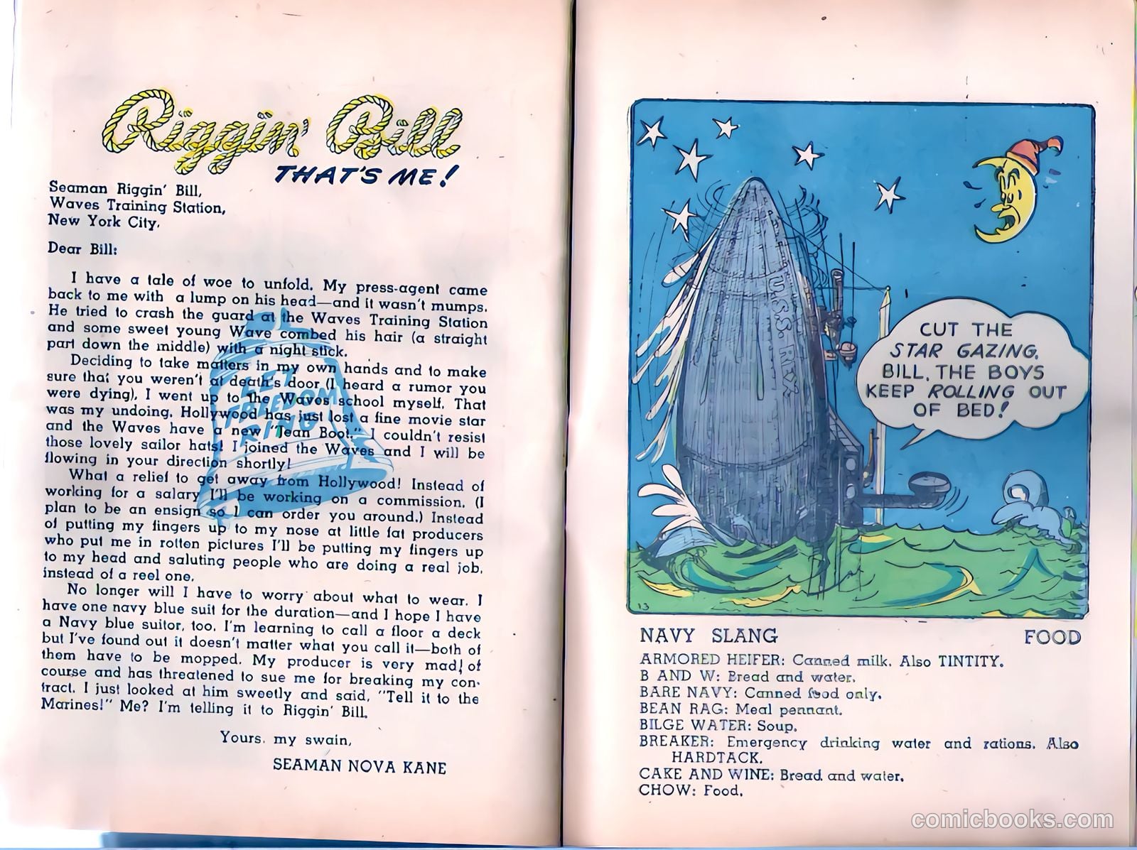 Riggin' Bill #1 (1944) — page 22 of 35