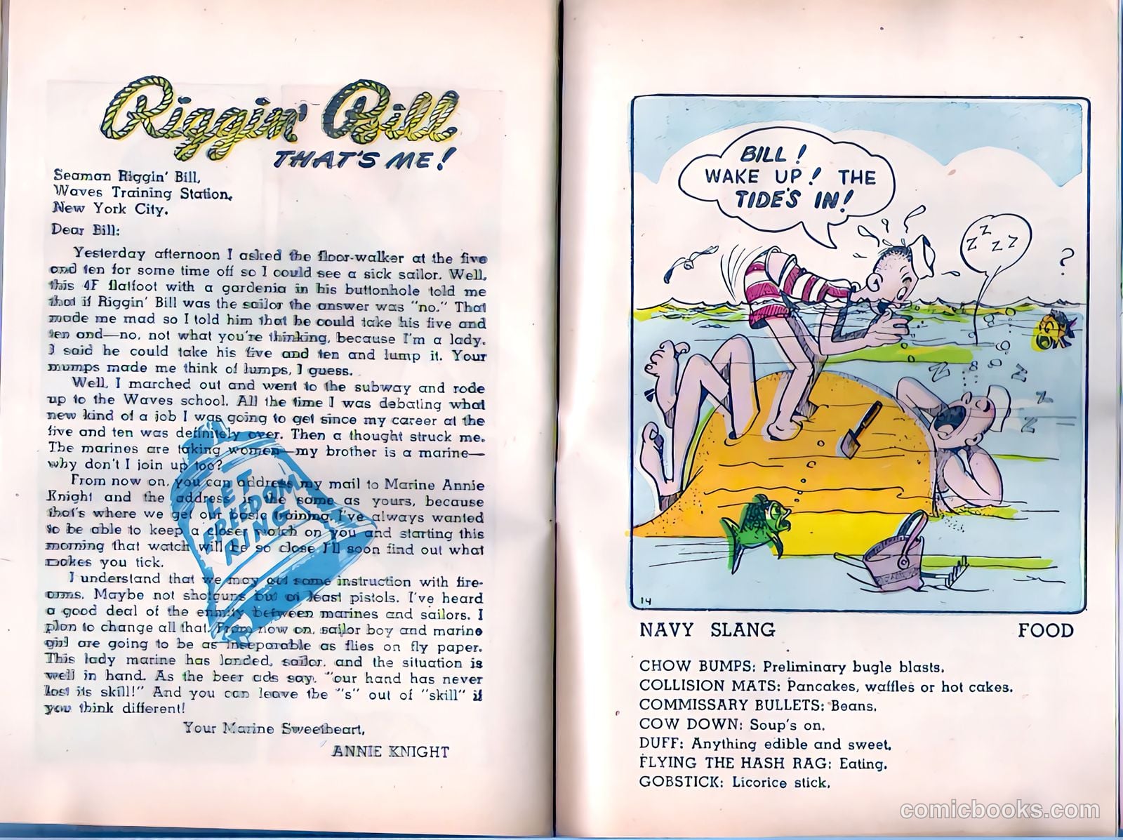 Riggin' Bill #1 (1944) — page 24 of 35