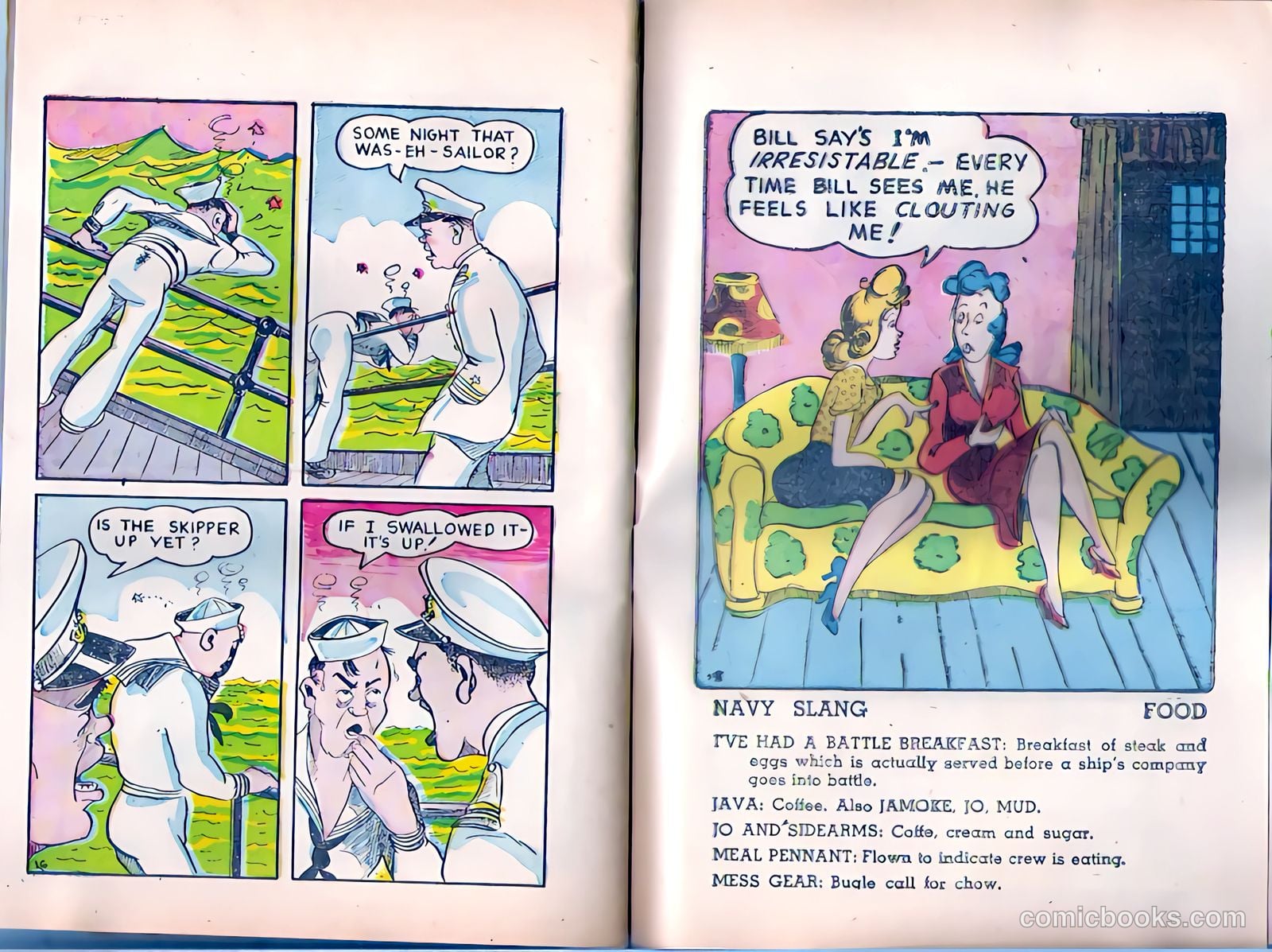 Riggin' Bill #1 (1944) — page 26 of 35