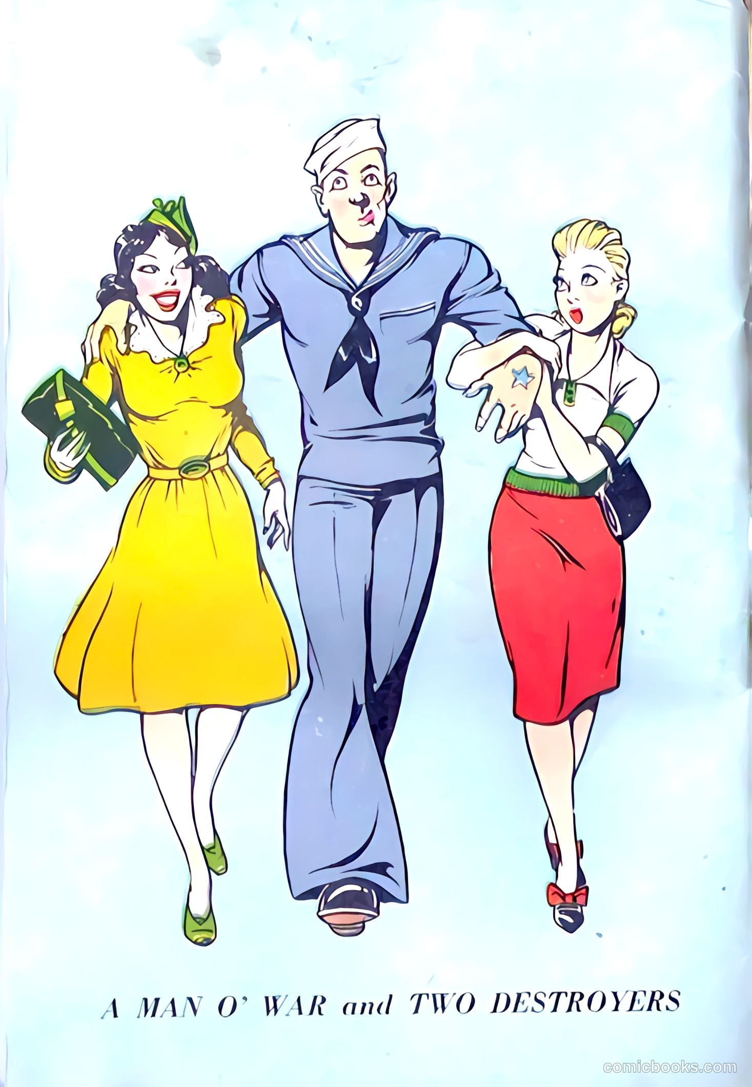 Riggin' Bill #1 (1944) — page 28 of 35