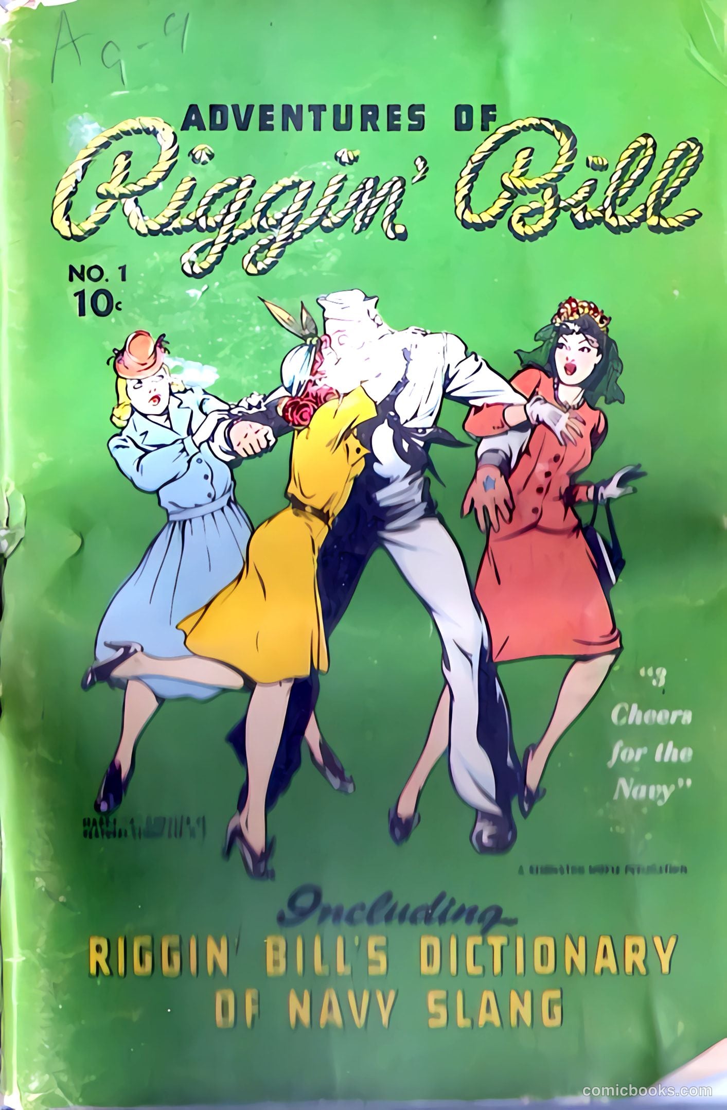 Riggin' Bill #1 (1944) — page 29 of 35
