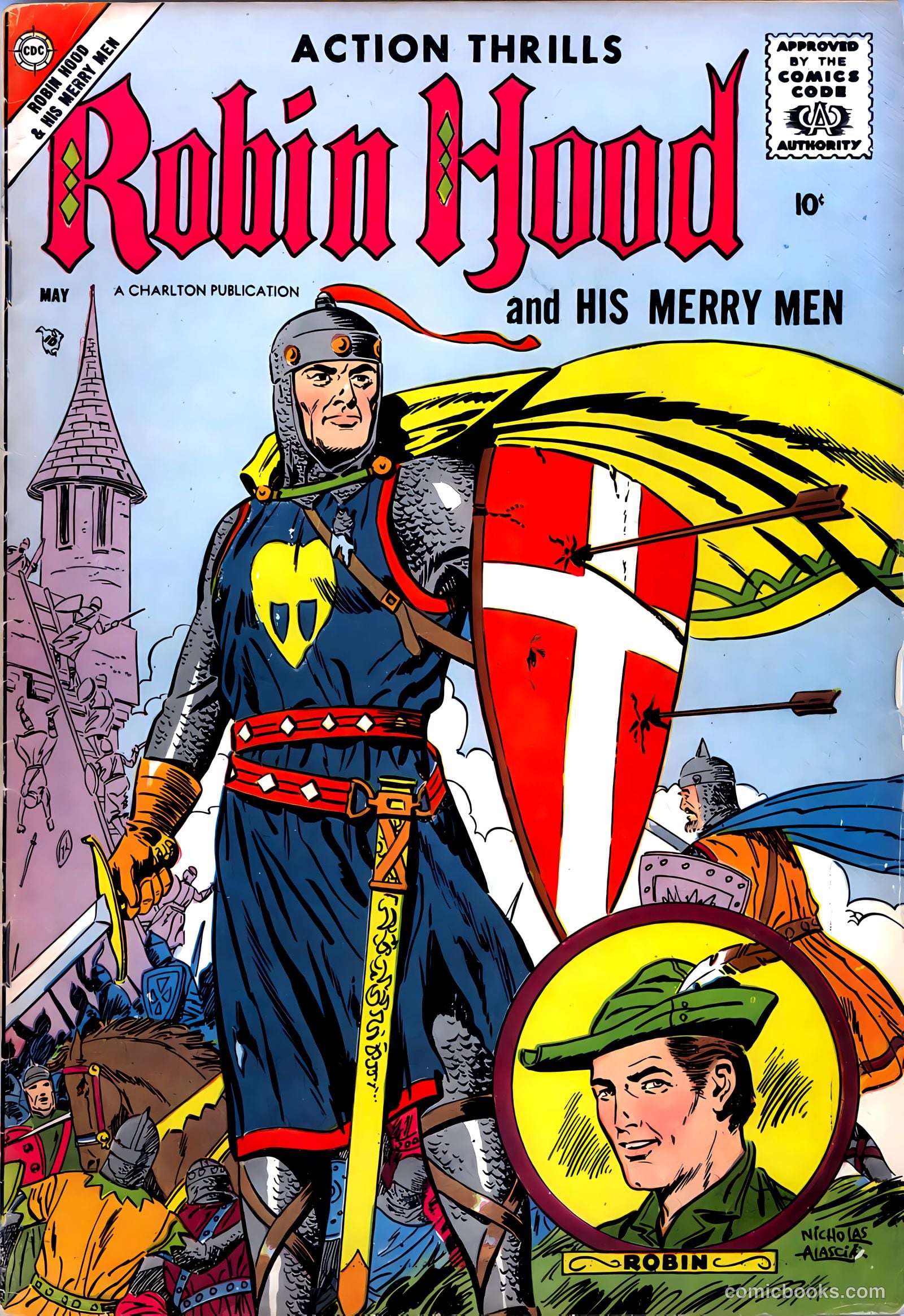 Robin Hood and His Merry Men #37