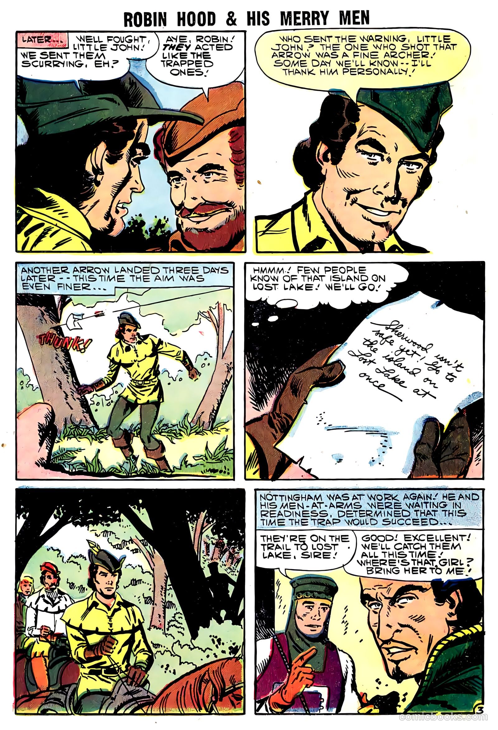 Robin Hood and His Merry Men #37 (1958) — page 13 of 28