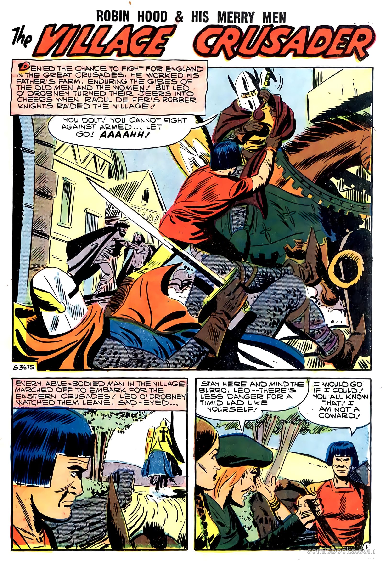 Robin Hood and His Merry Men #37 (1958) — page 18 of 28