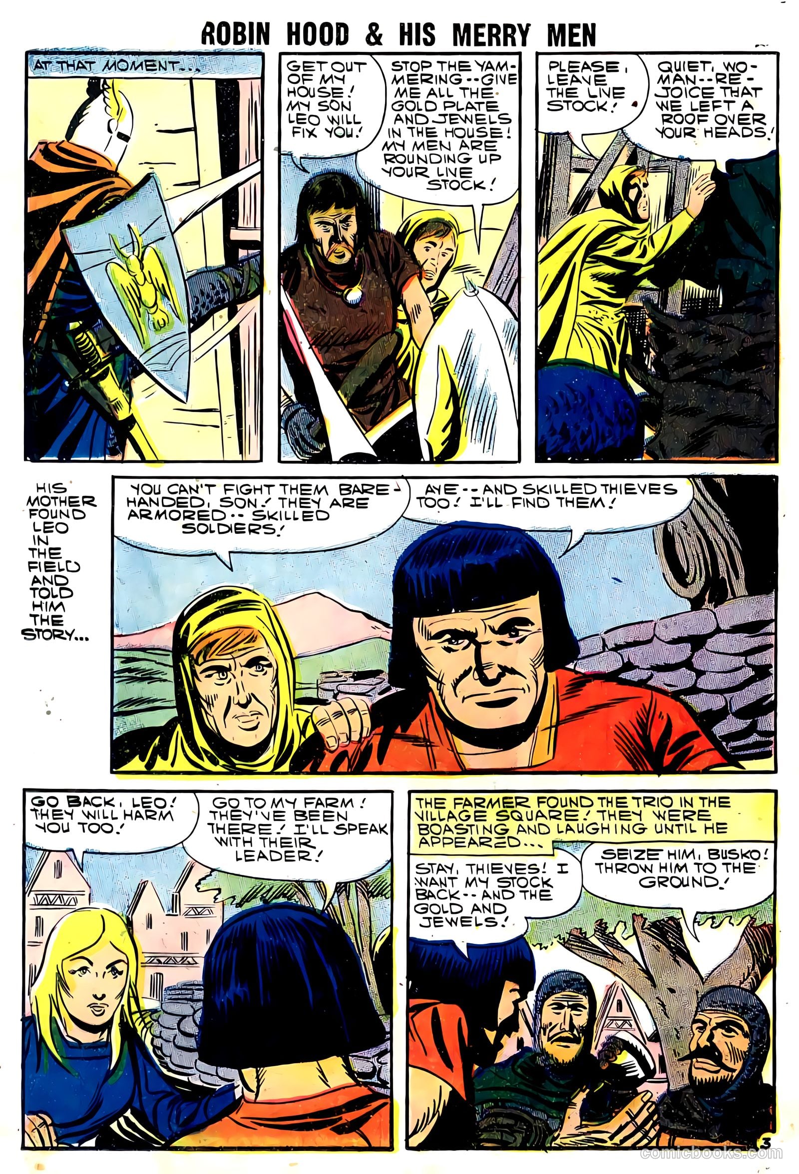 Robin Hood and His Merry Men #37 (1958) — page 20 of 28
