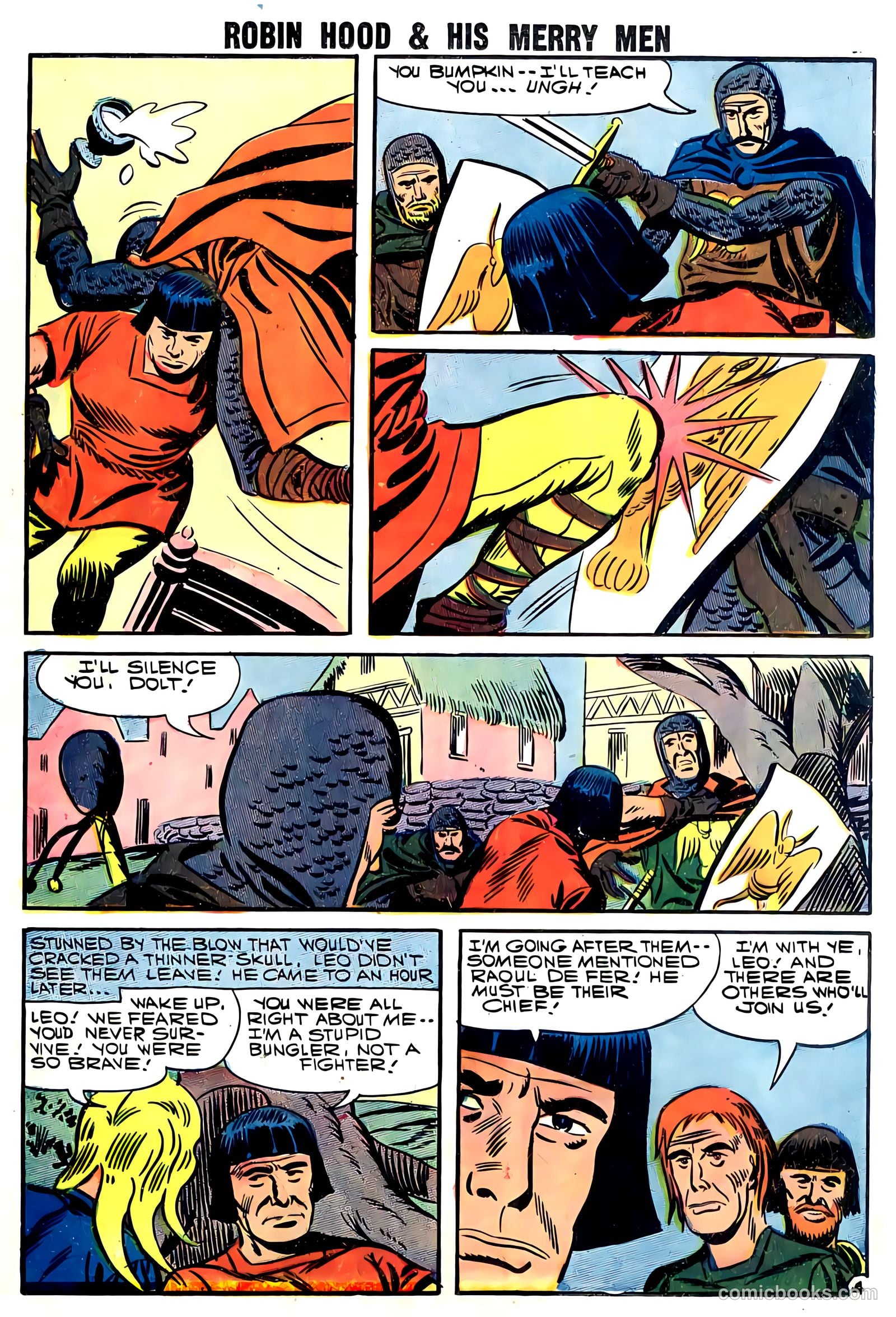 Robin Hood and His Merry Men #37 (1958) — page 21 of 28