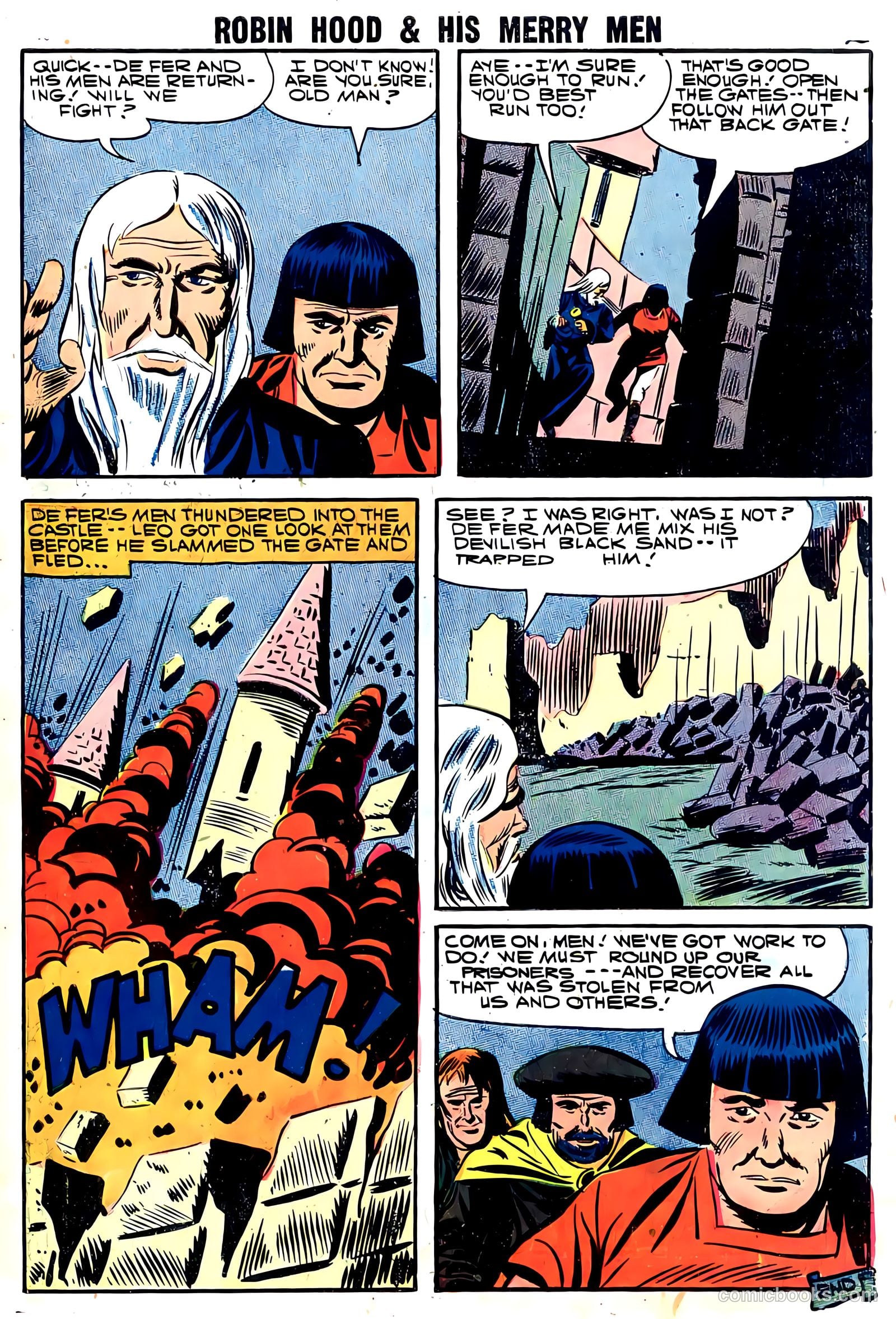 Robin Hood and His Merry Men #37 (1958) — page 23 of 28