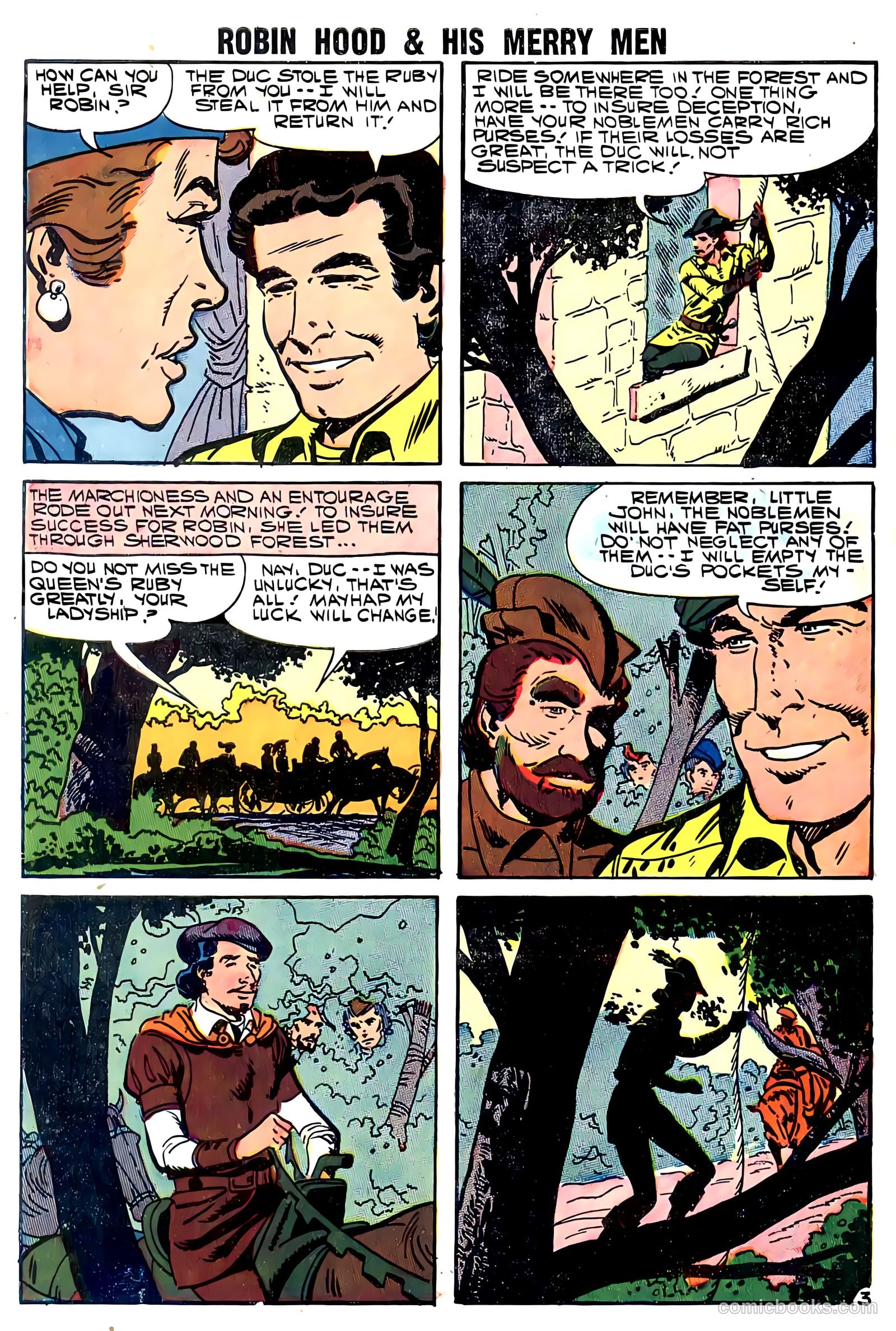 Robin Hood and His Merry Men #37 (1958) — page 26 of 28