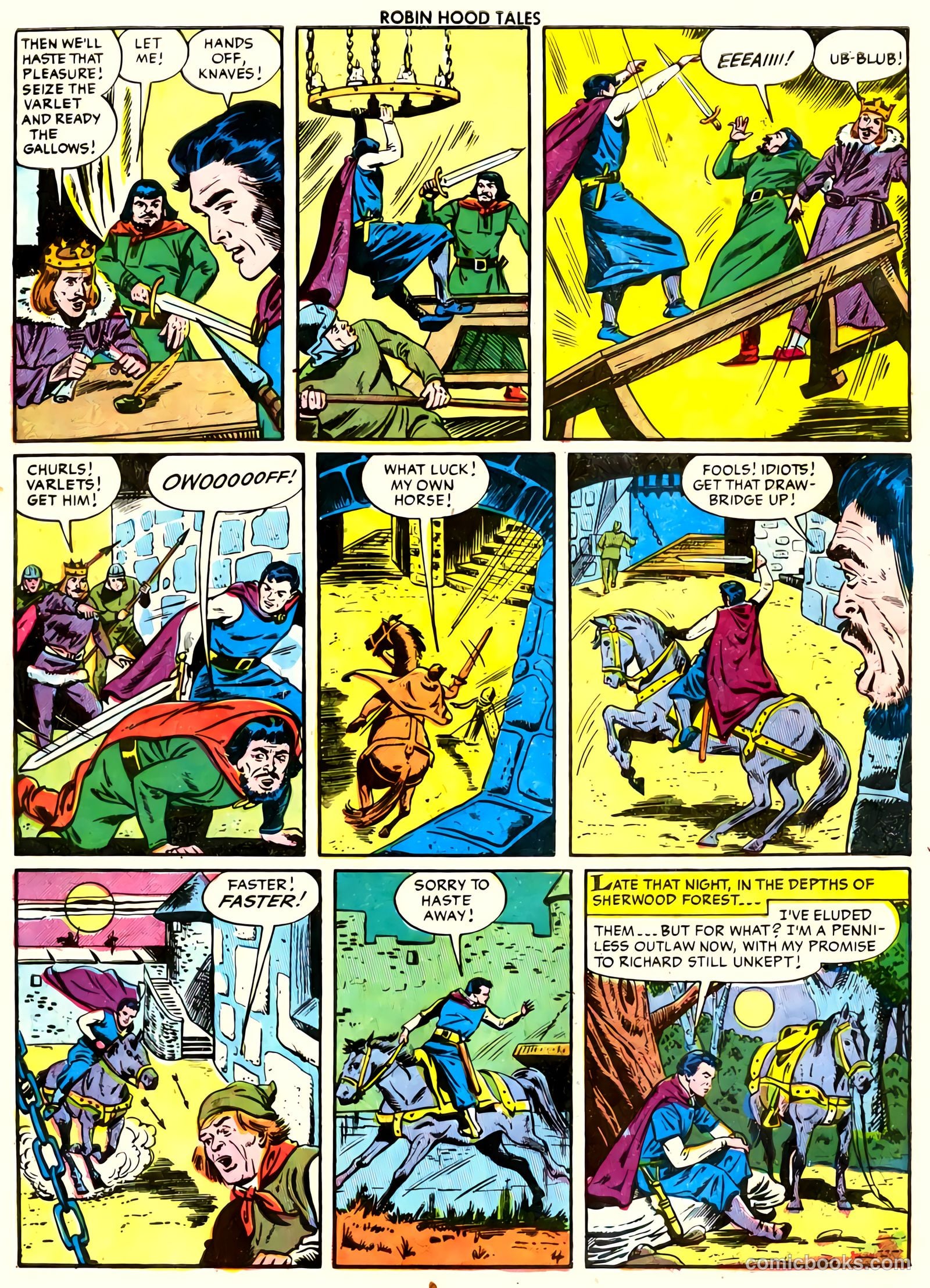 Robin Hood Tales #2 (1956) — page 6 of 36