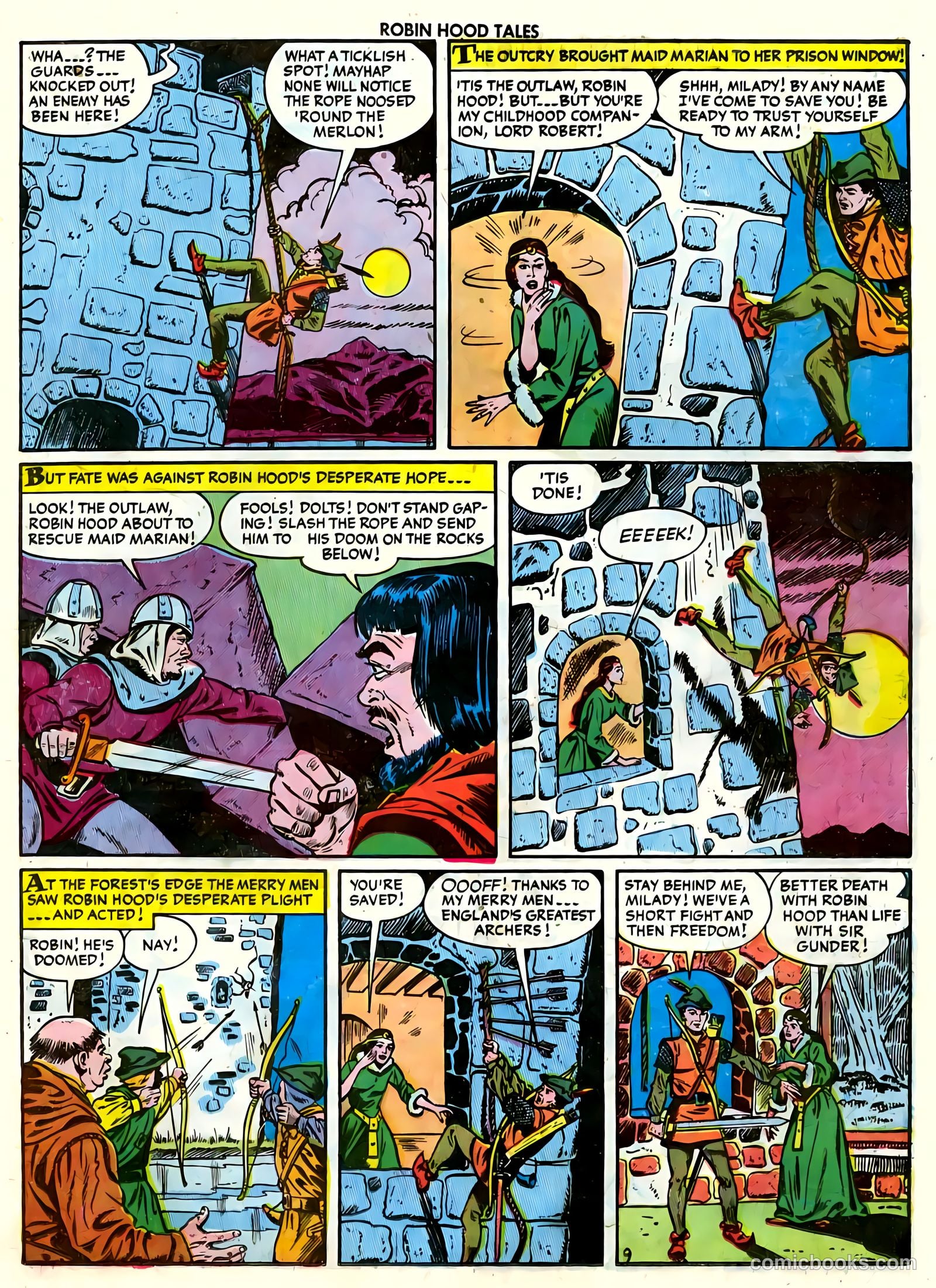 Robin Hood Tales #2 (1956) — page 11 of 36
