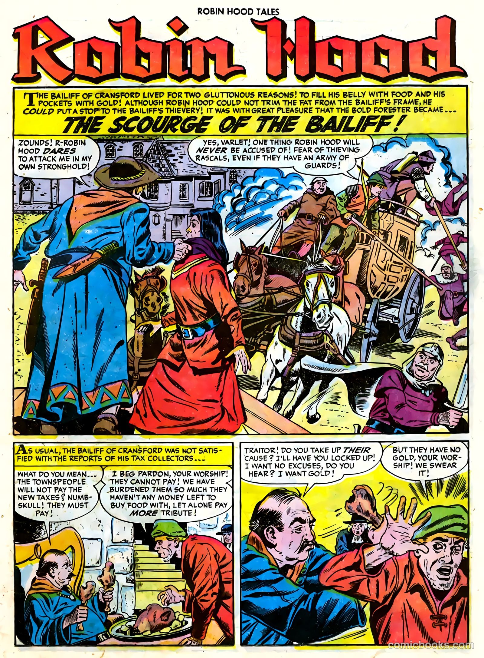 Robin Hood Tales #2 (1956) — page 13 of 36