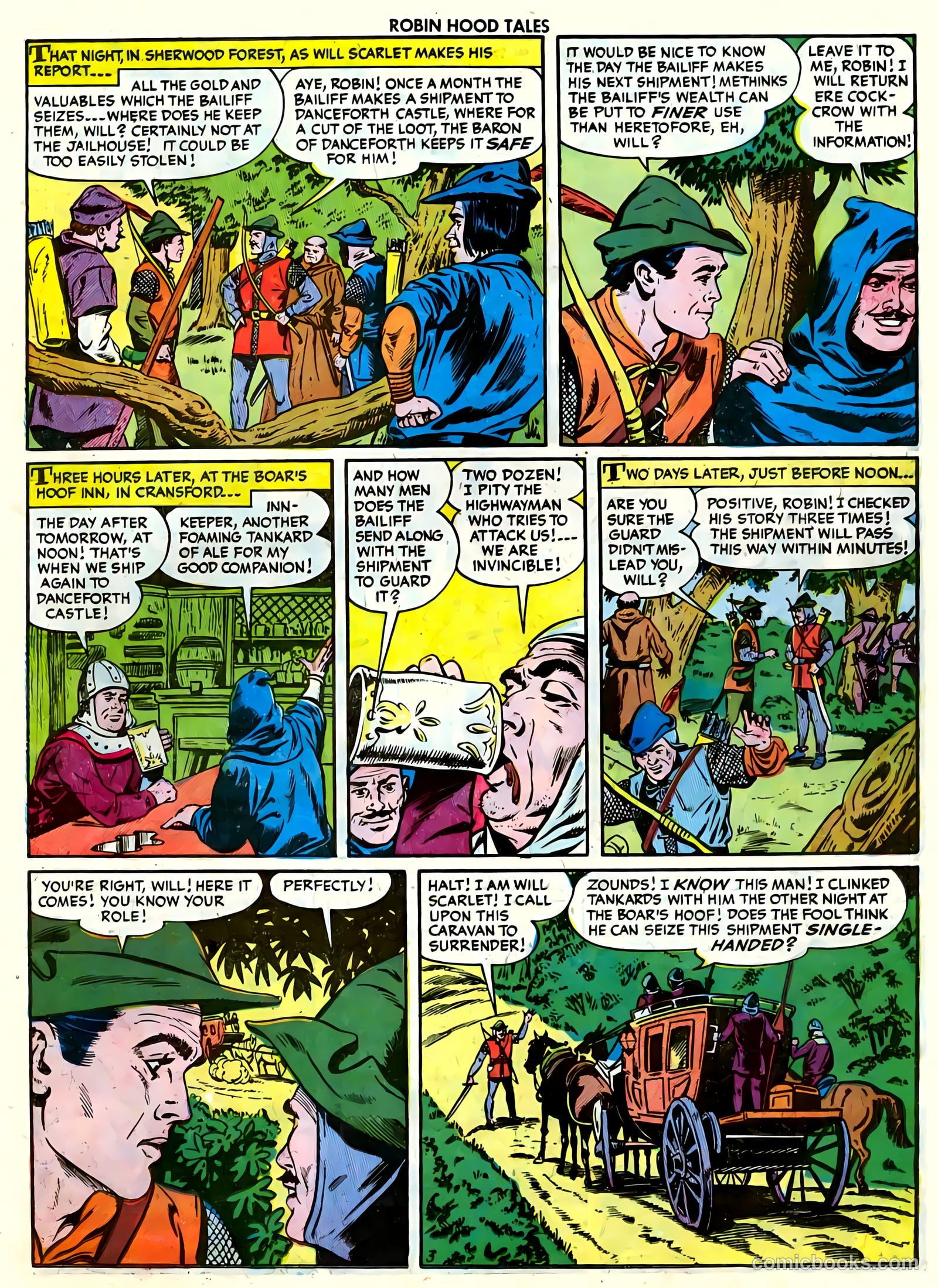 Robin Hood Tales #2 (1956) — page 15 of 36