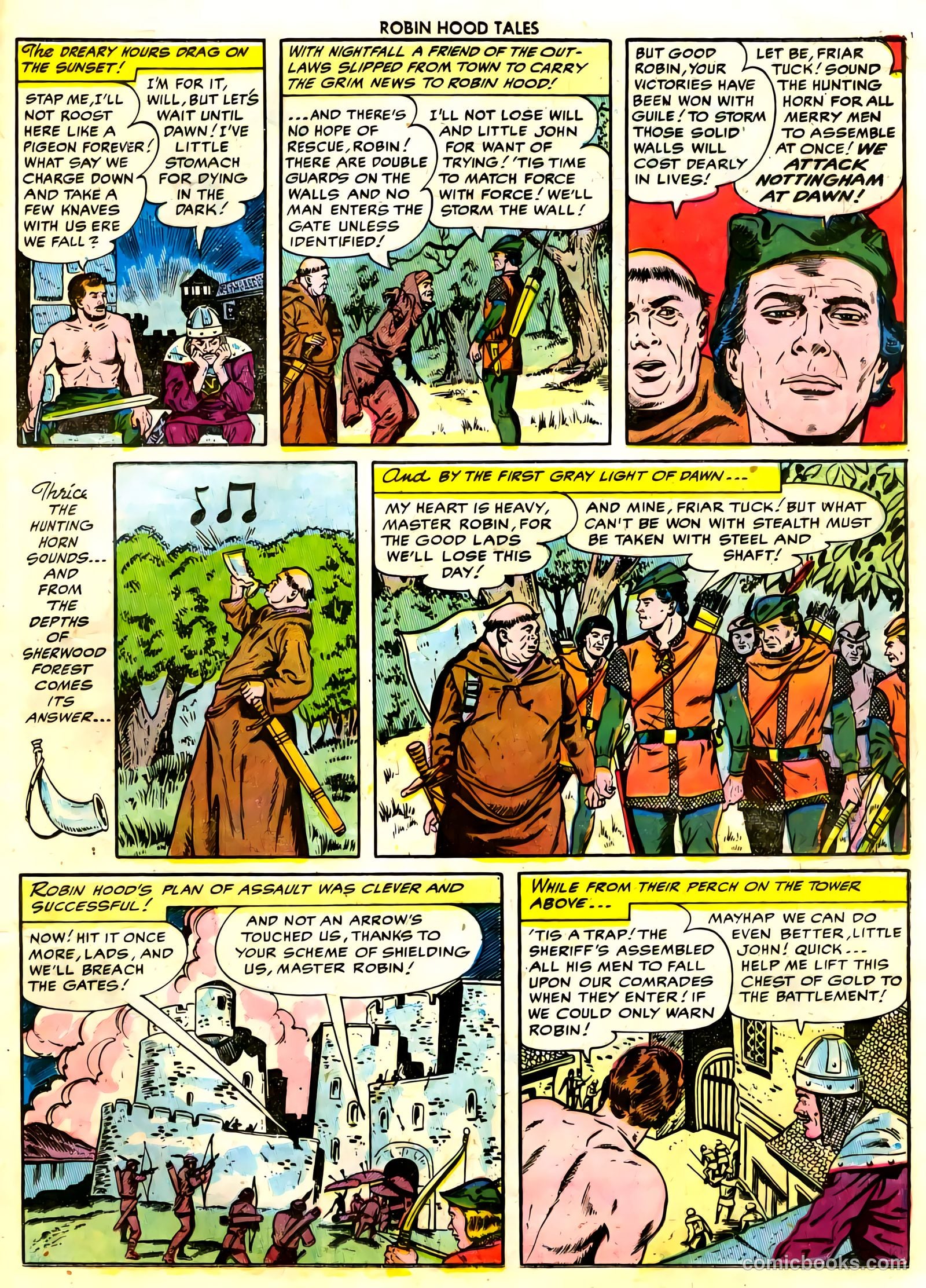 Robin Hood Tales #2 (1956) — page 25 of 35