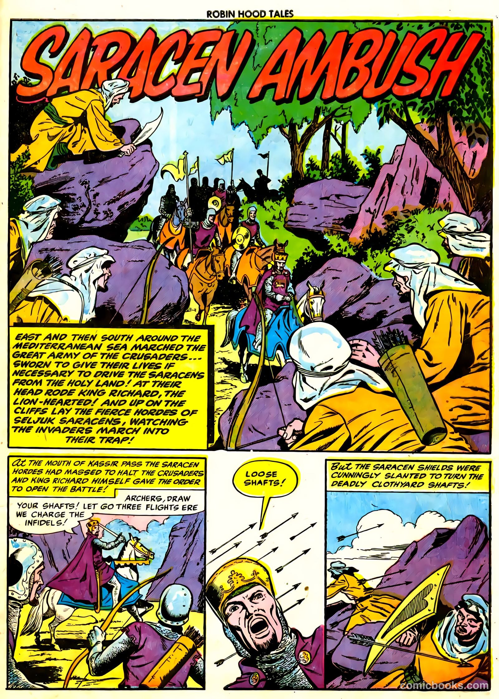 Robin Hood Tales #2 (1956) — page 29 of 35