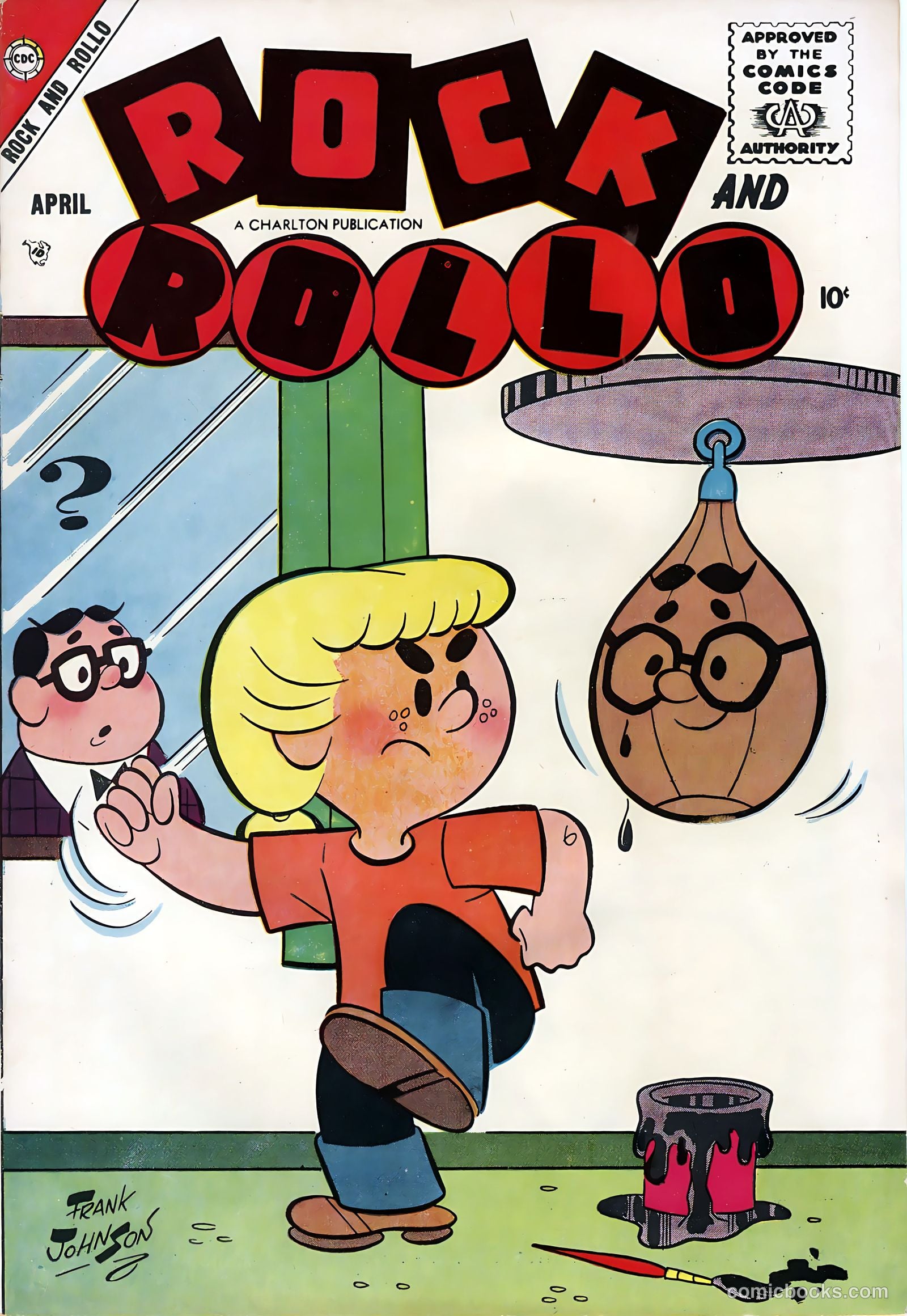 Rock and Rollo #17 cover