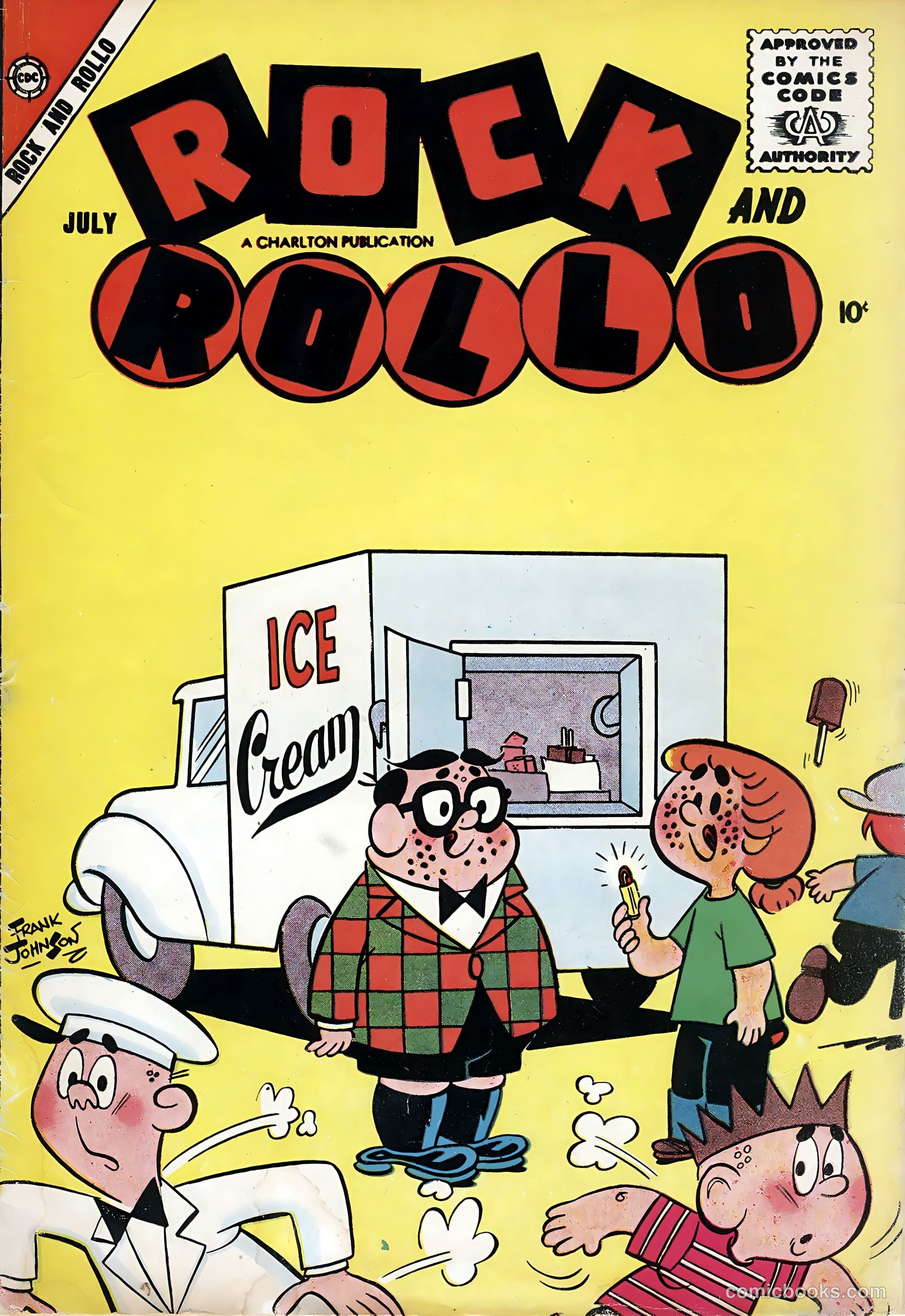Rock and Rollo #18 cover