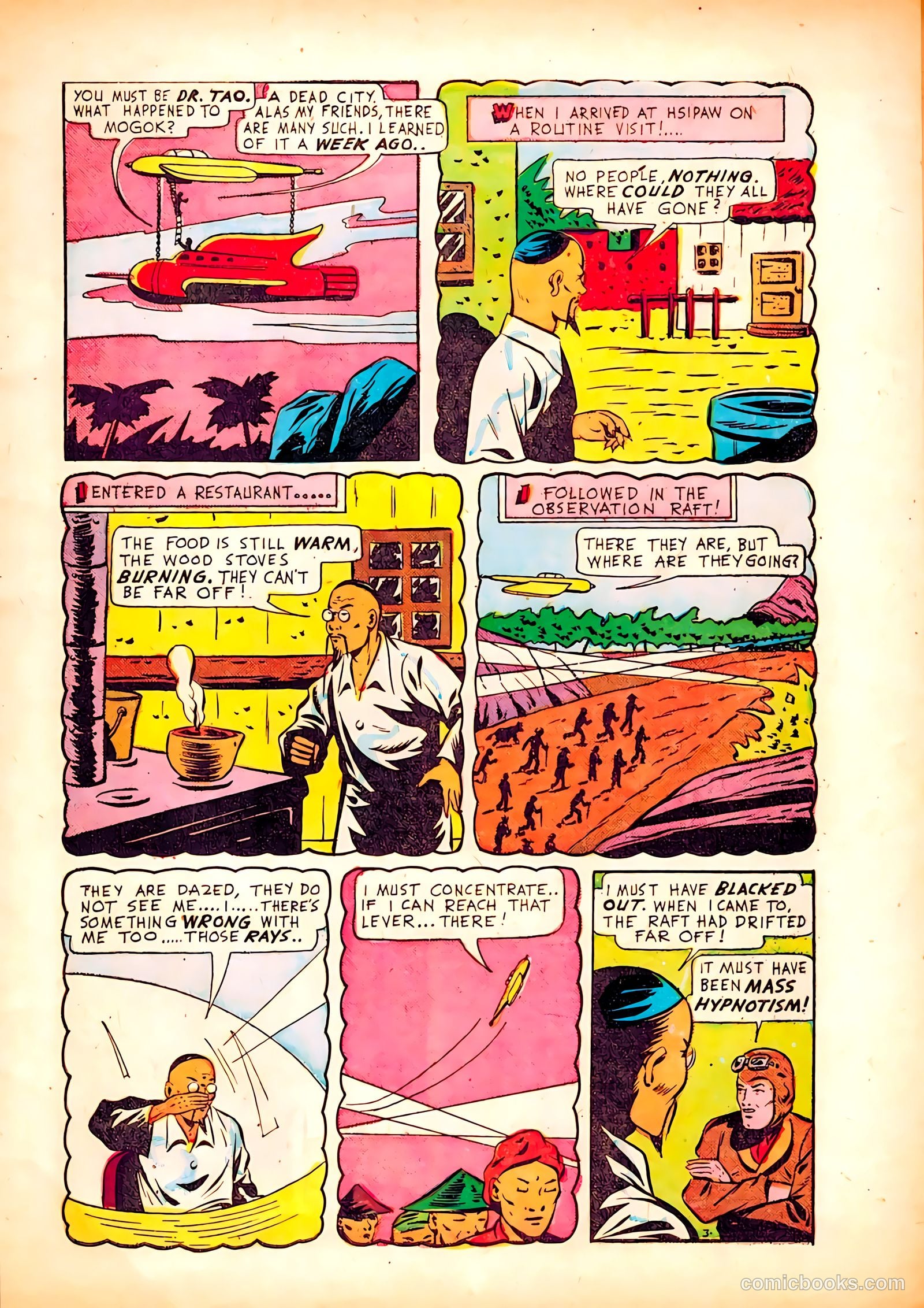 Rocket #5 (1946) — page 5 of 36