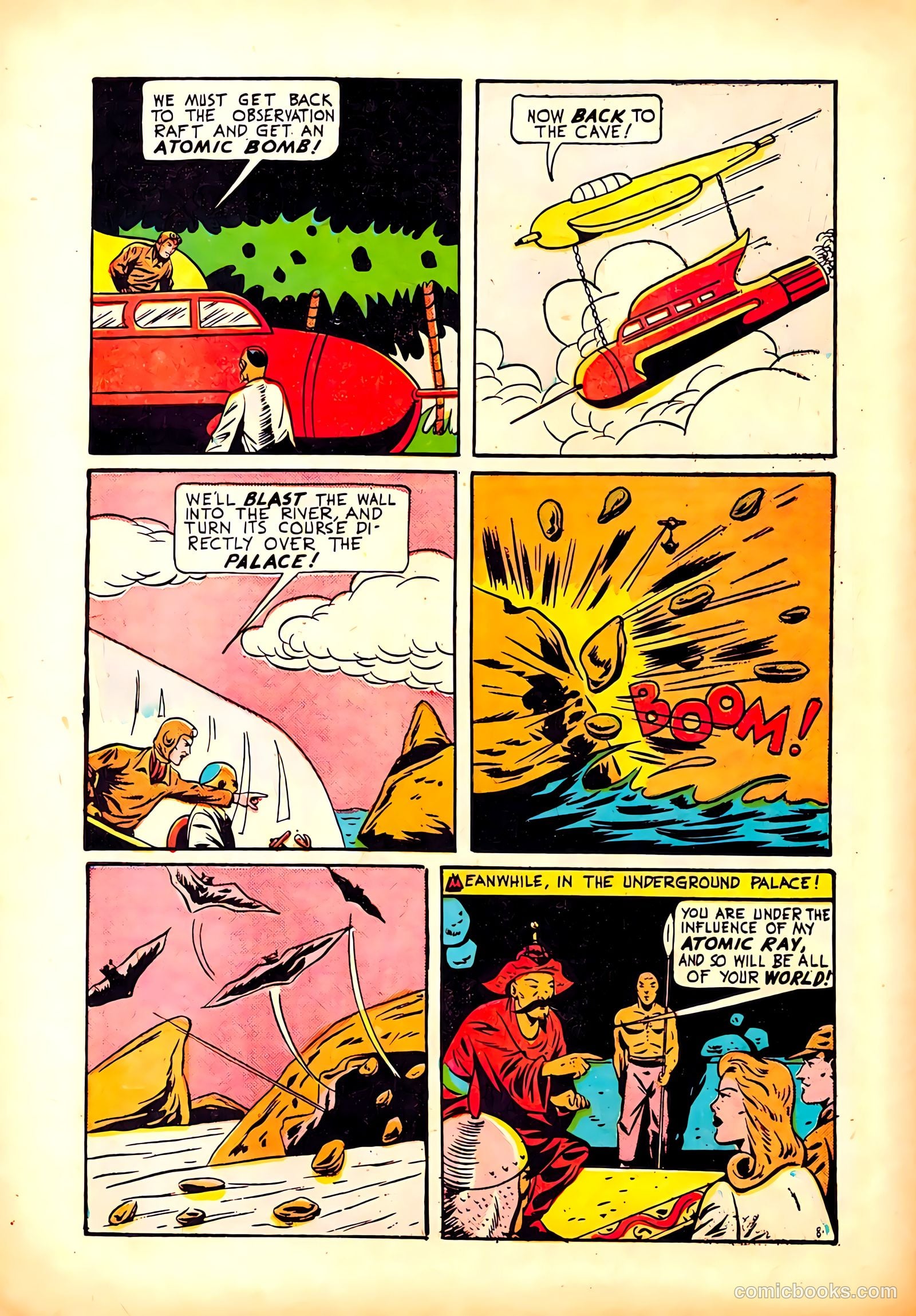Rocket #5 (1946) — page 10 of 36