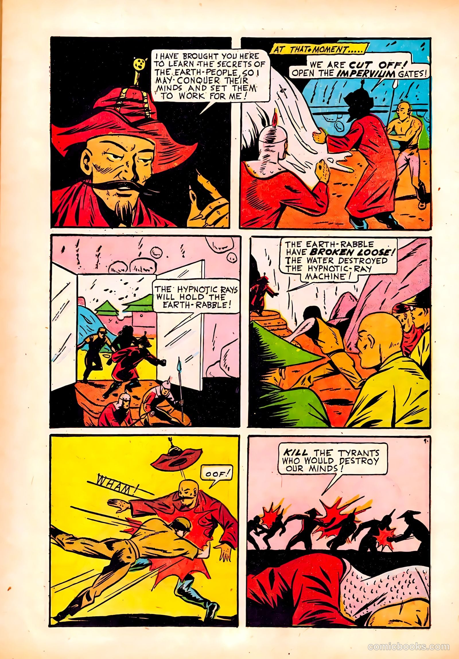 Rocket #5 (1946) — page 11 of 36