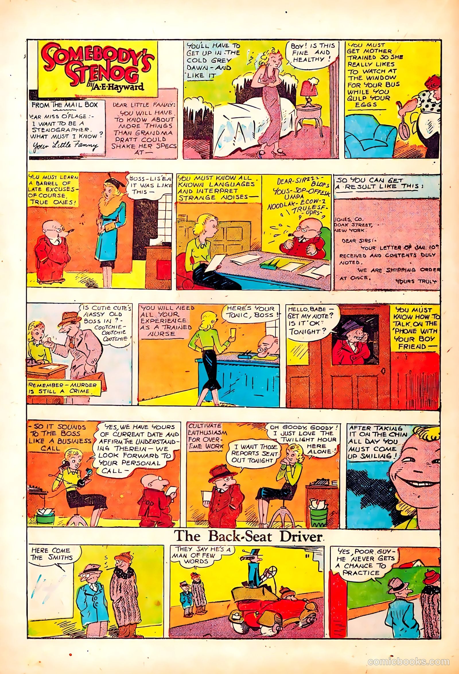 Rocket #5 (1946) — page 16 of 36