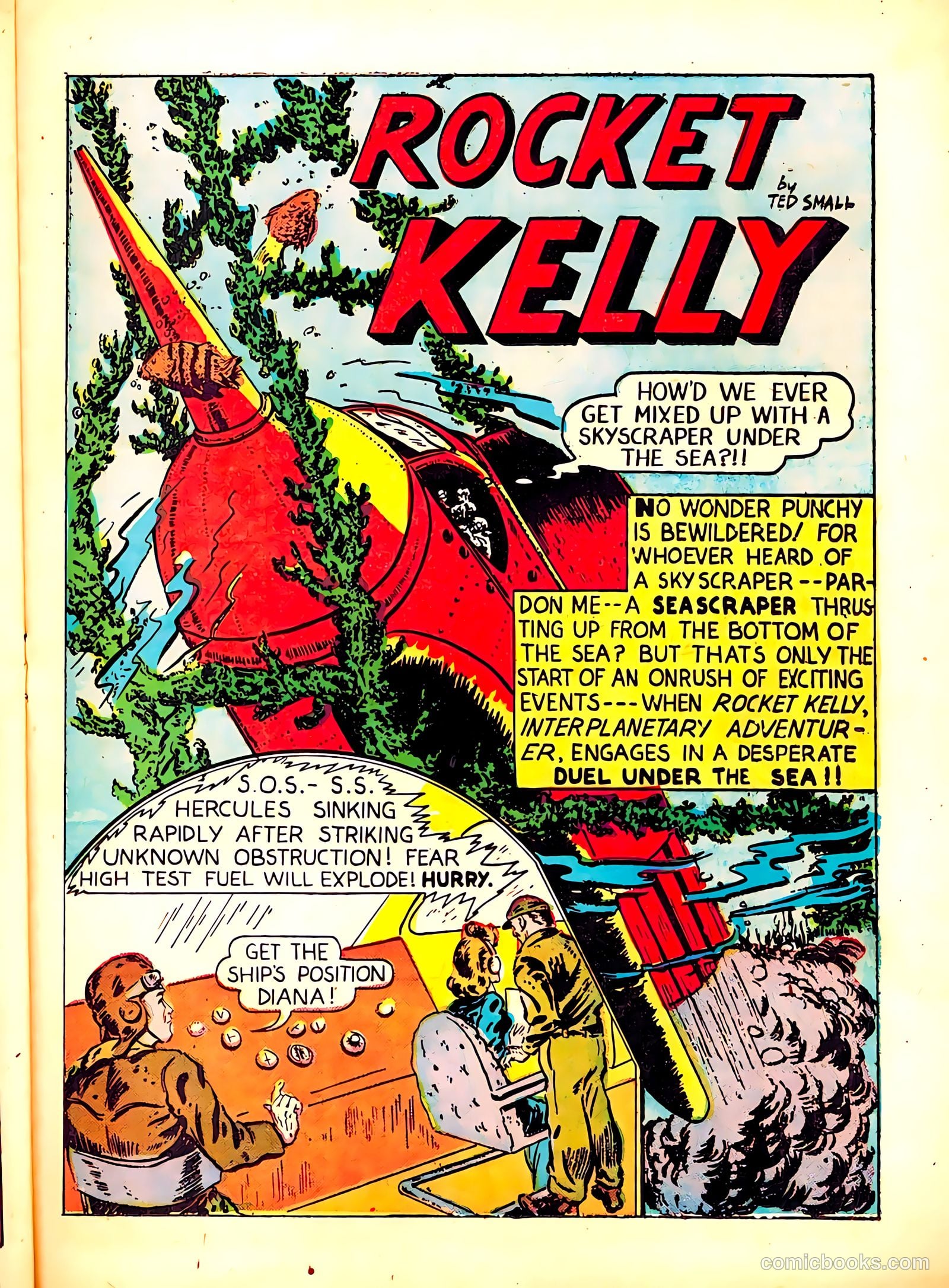 Rocket #5 (1946) — page 23 of 36