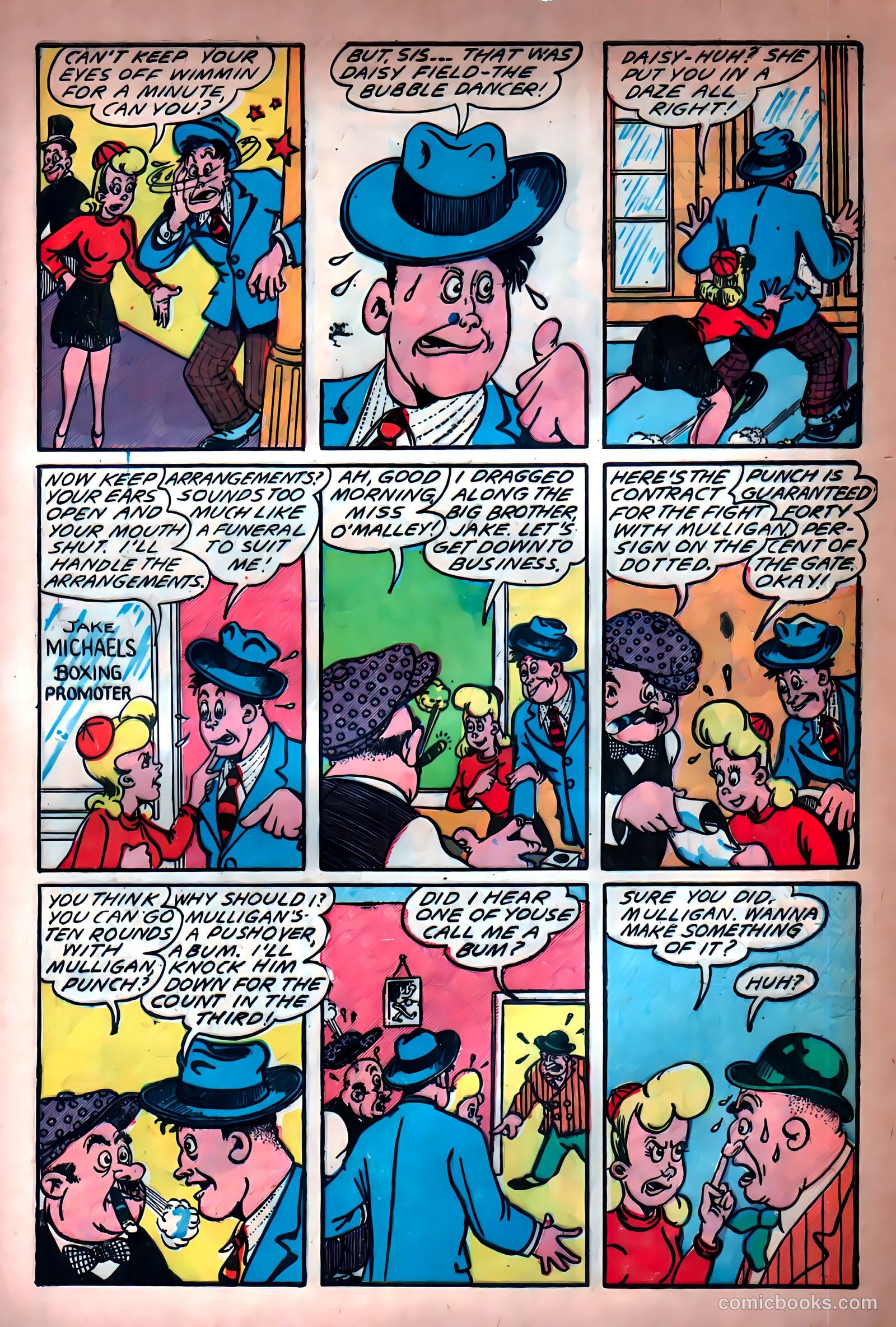 Rocket Comics #1 (1946) — page 13 of 53