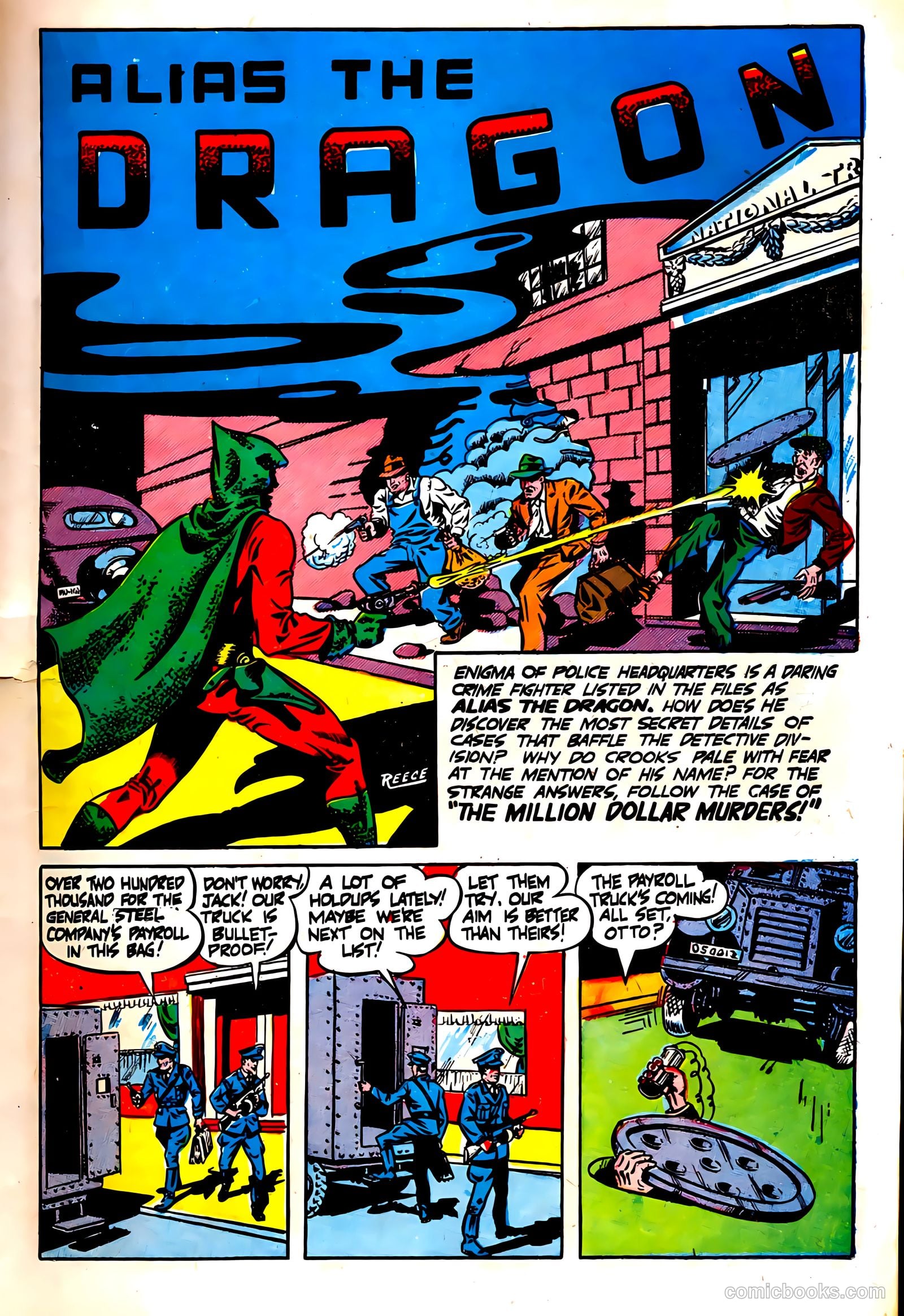Rocket Comics #1 (1946) — page 17 of 53