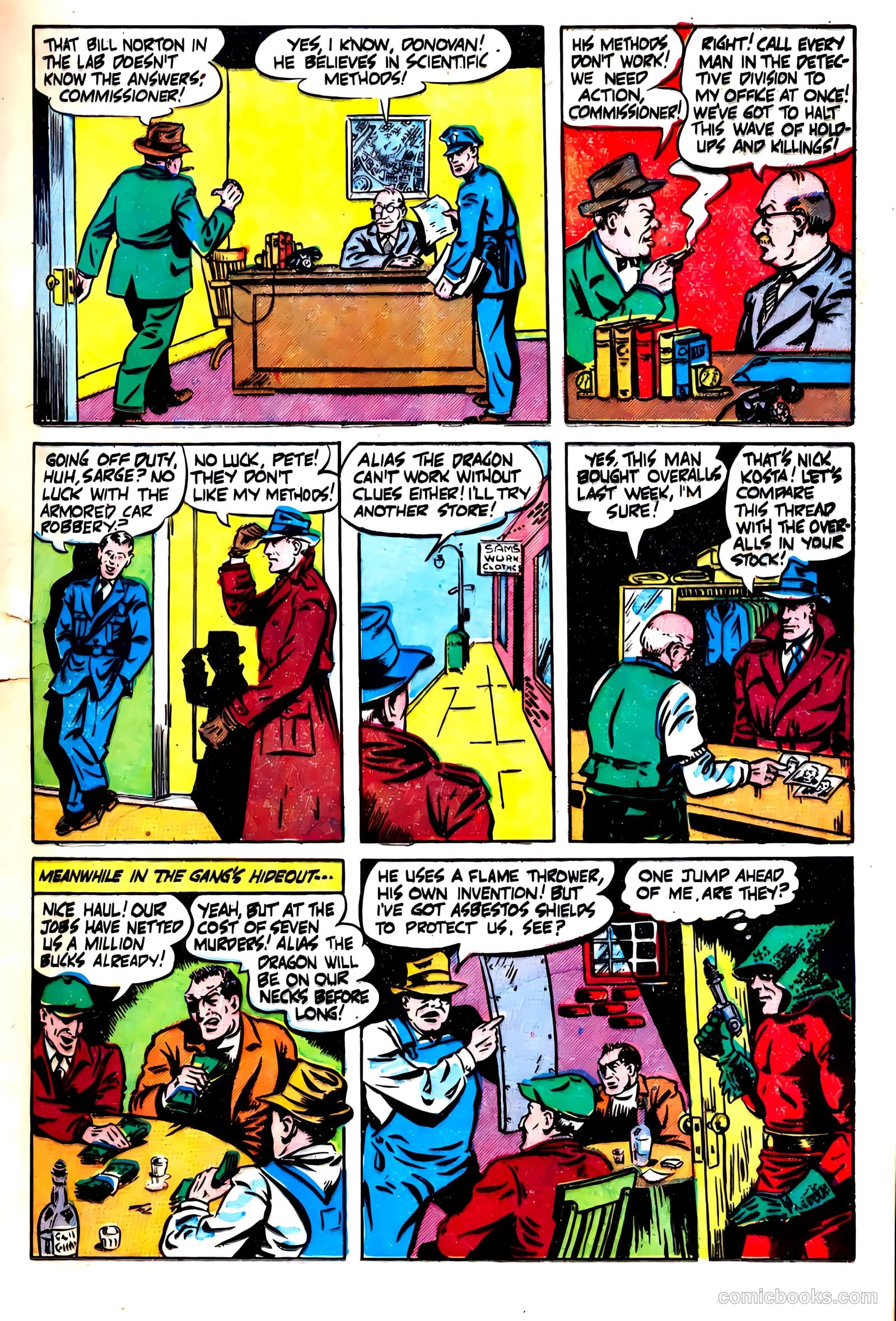 Rocket Comics #1 (1946) — page 19 of 53