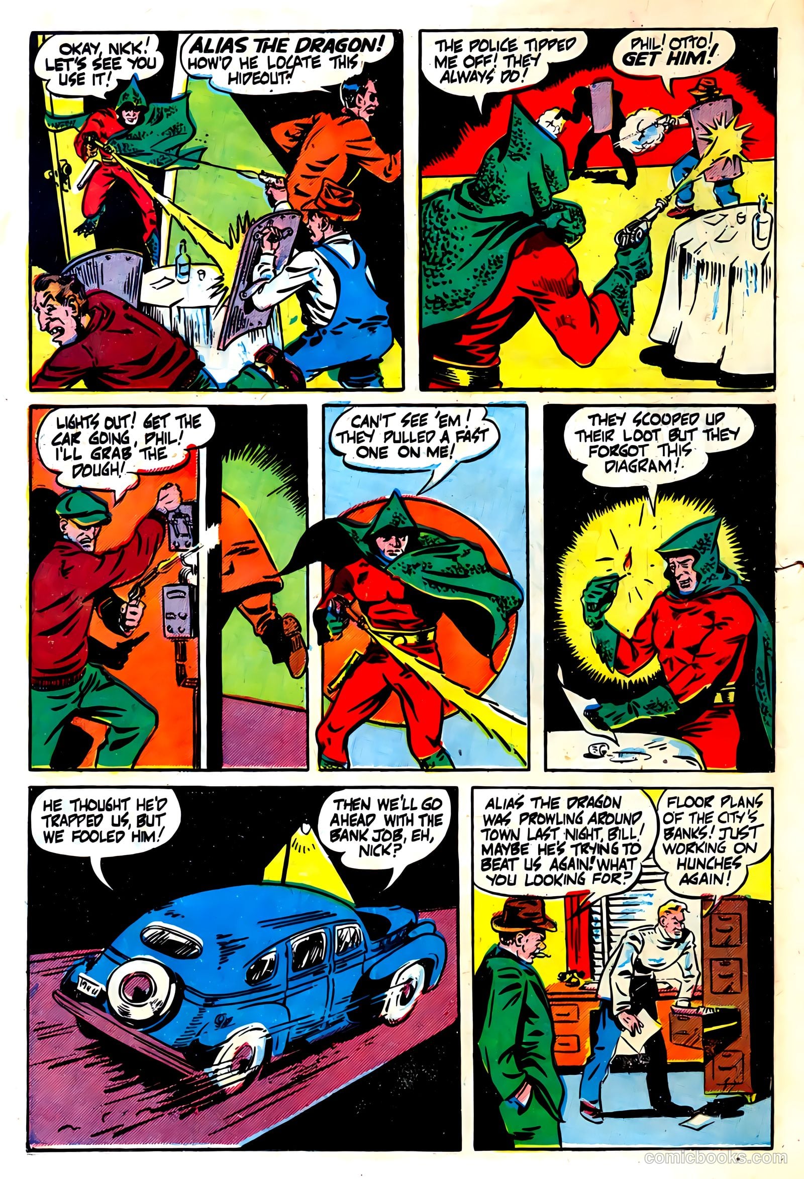 Rocket Comics #1 (1946) — page 20 of 53