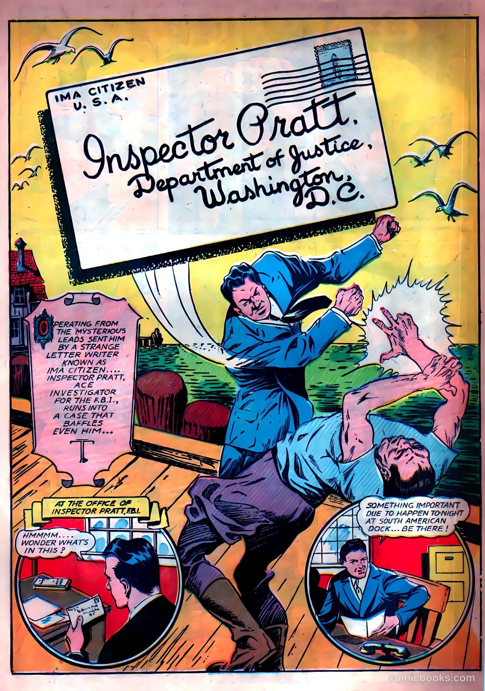Rocket Comics #1 (1946) — page 23 of 53
