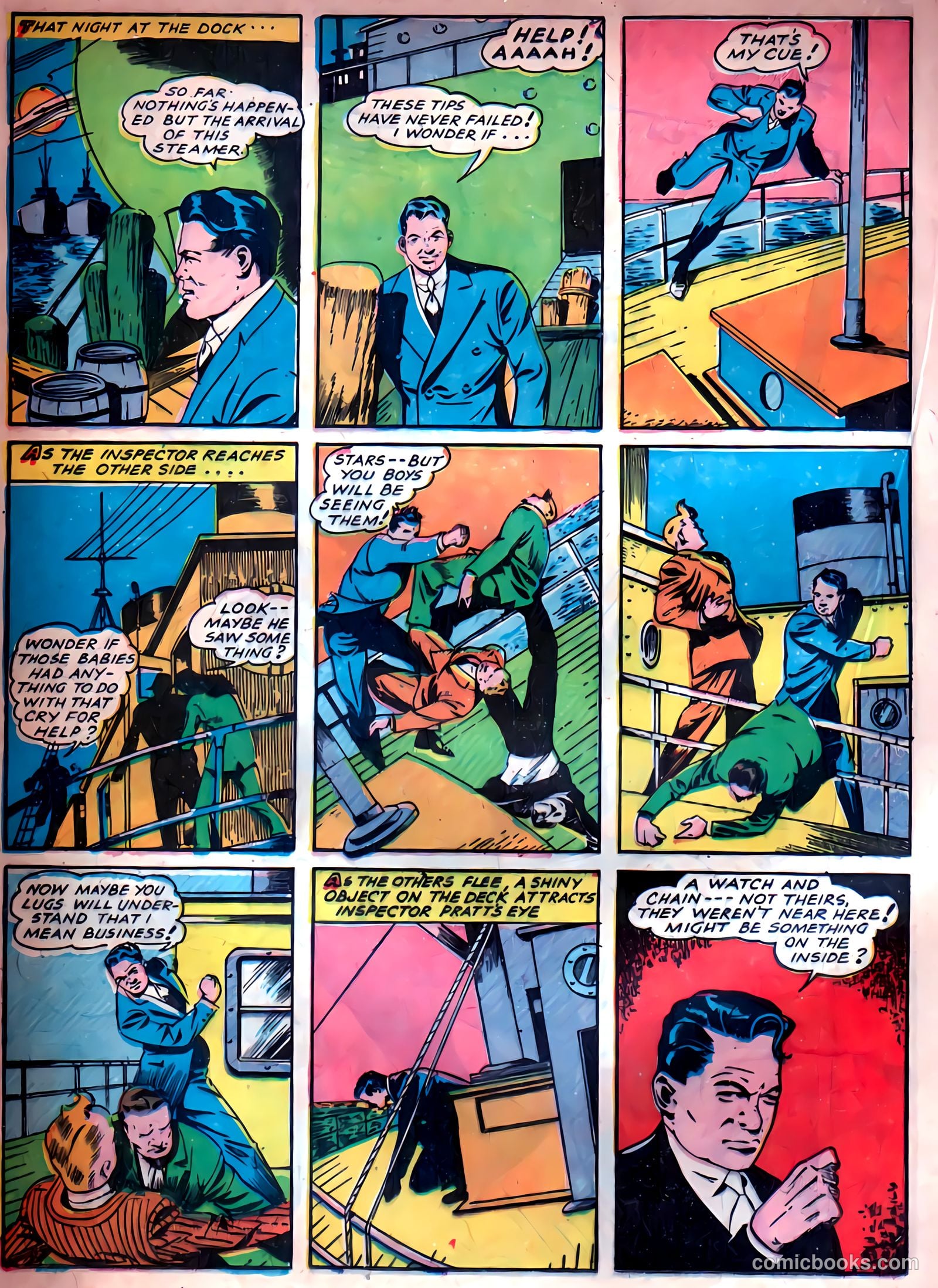 Rocket Comics #1 (1946) — page 24 of 53