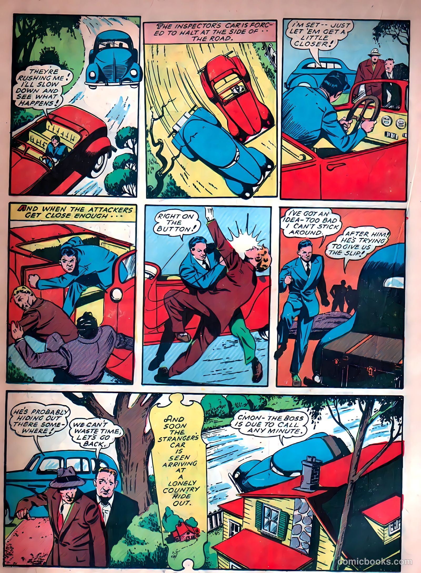 Rocket Comics #1 (1946) — page 26 of 53